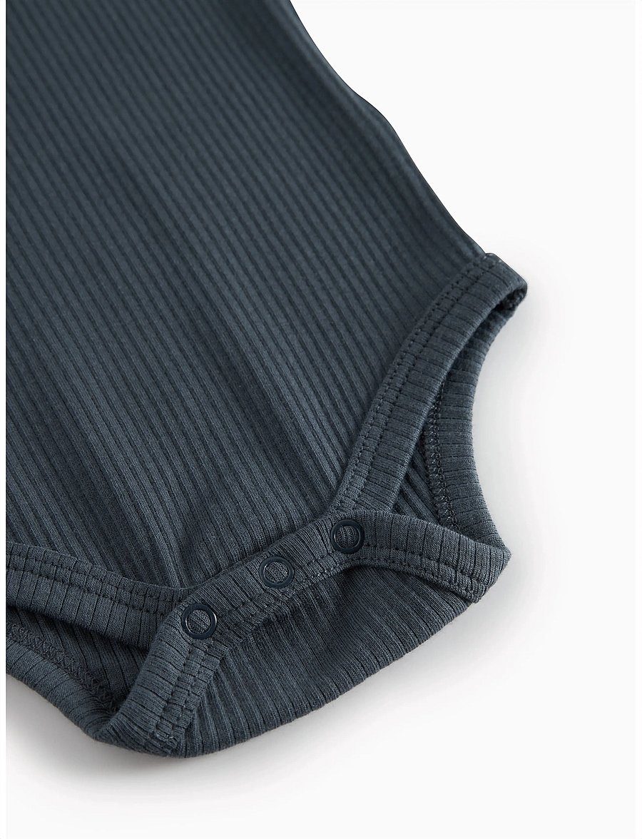 MarMar Copenhagen - Body LS - pikkade varrukatega bodid - blue - 3