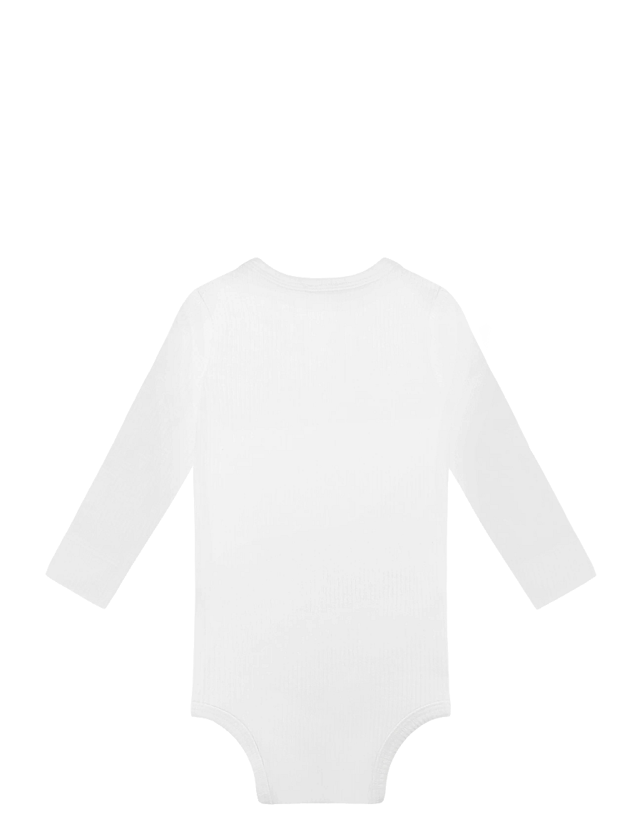 MarMar Copenhagen - Body LS - pikkade varrukatega bodid - gentle white - 1