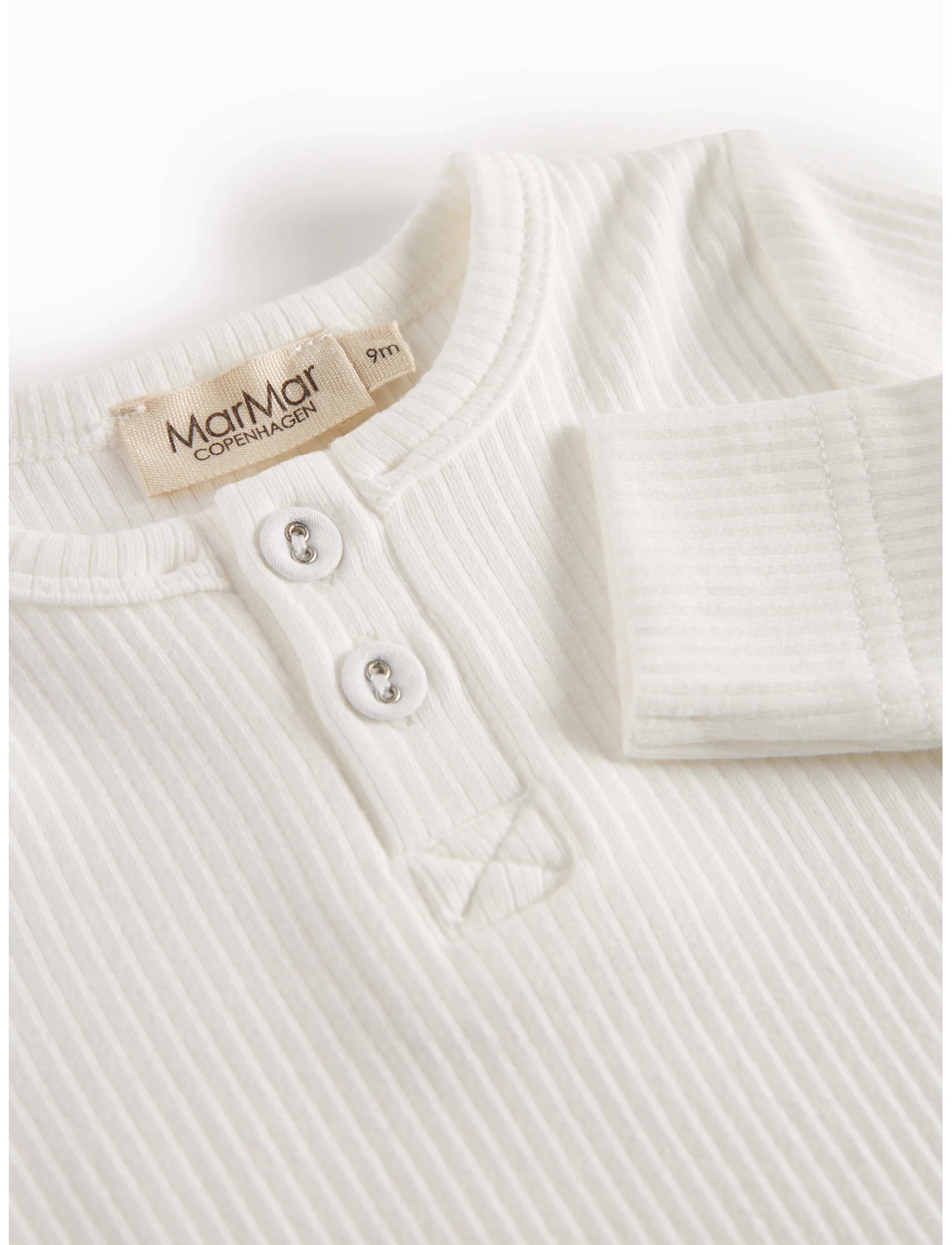 MarMar Copenhagen - Body LS - langärmelige bodys - gentle white - 2