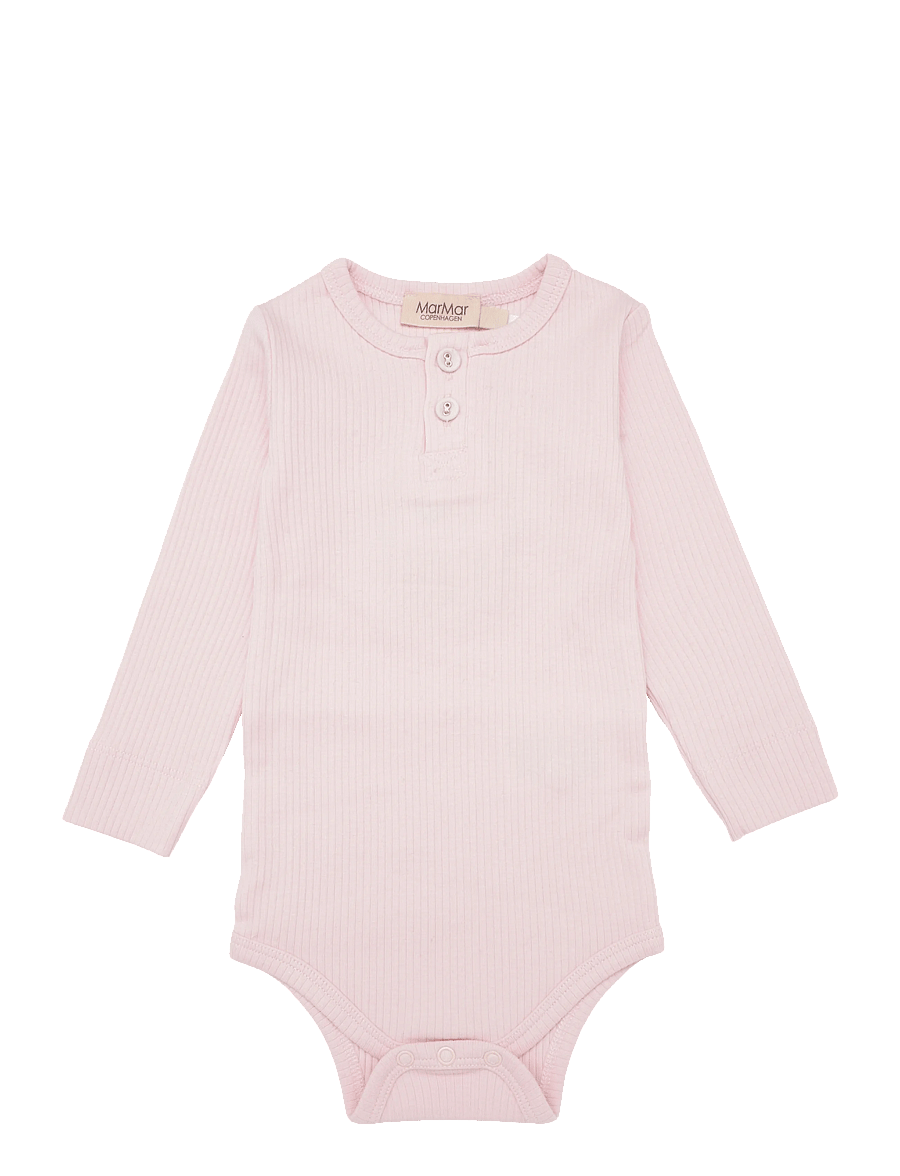 MarMar Copenhagen - Body LS - långärmade bodies - rosa - 1