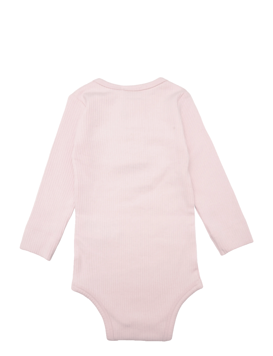 MarMar Copenhagen - Body LS - långärmade bodies - rosa - 2