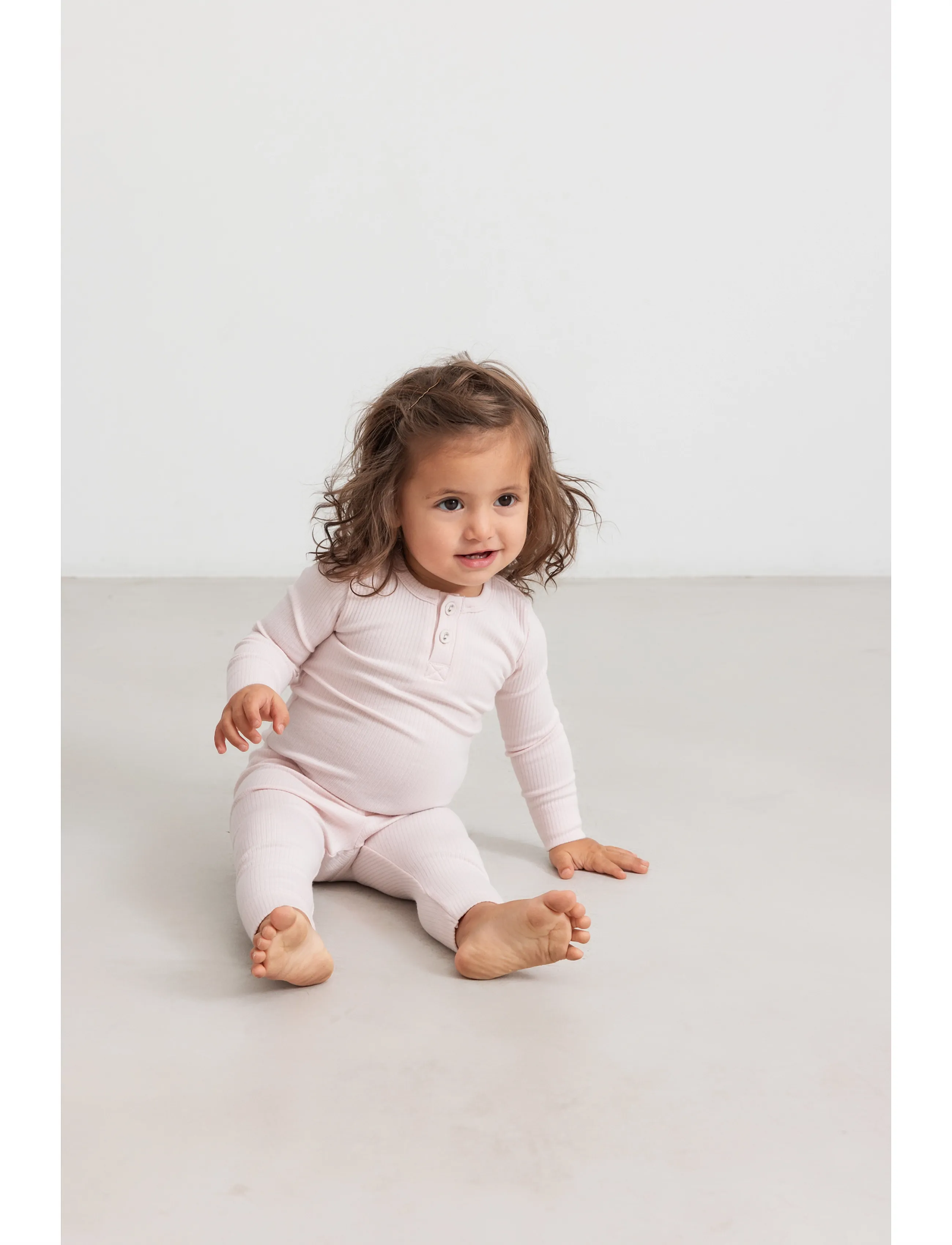 MarMar Copenhagen Body Ls, 62, Pink, Bodys > Langærmede, Børn