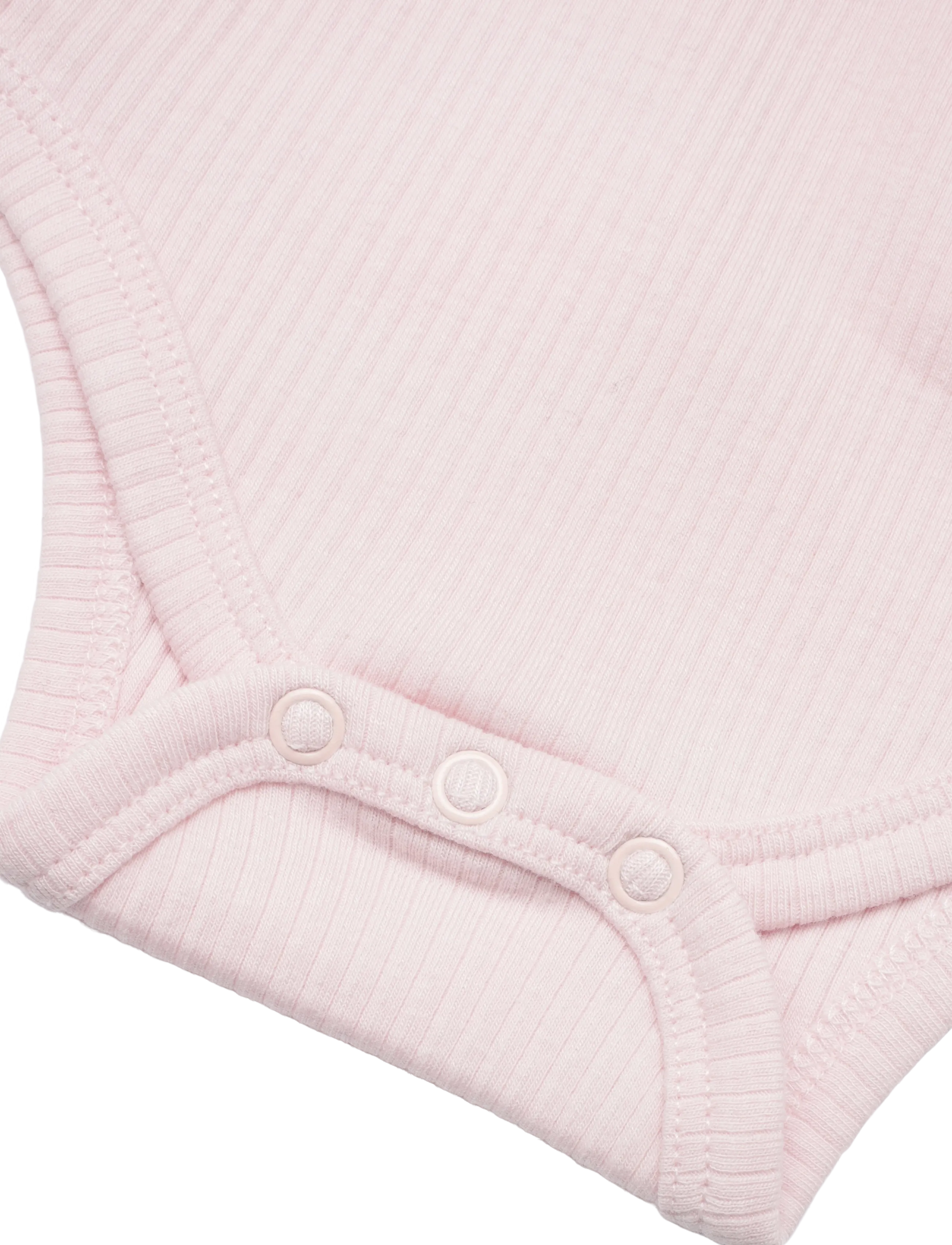 MarMar Copenhagen - Body LS - långärmade bodies - rosa - 4