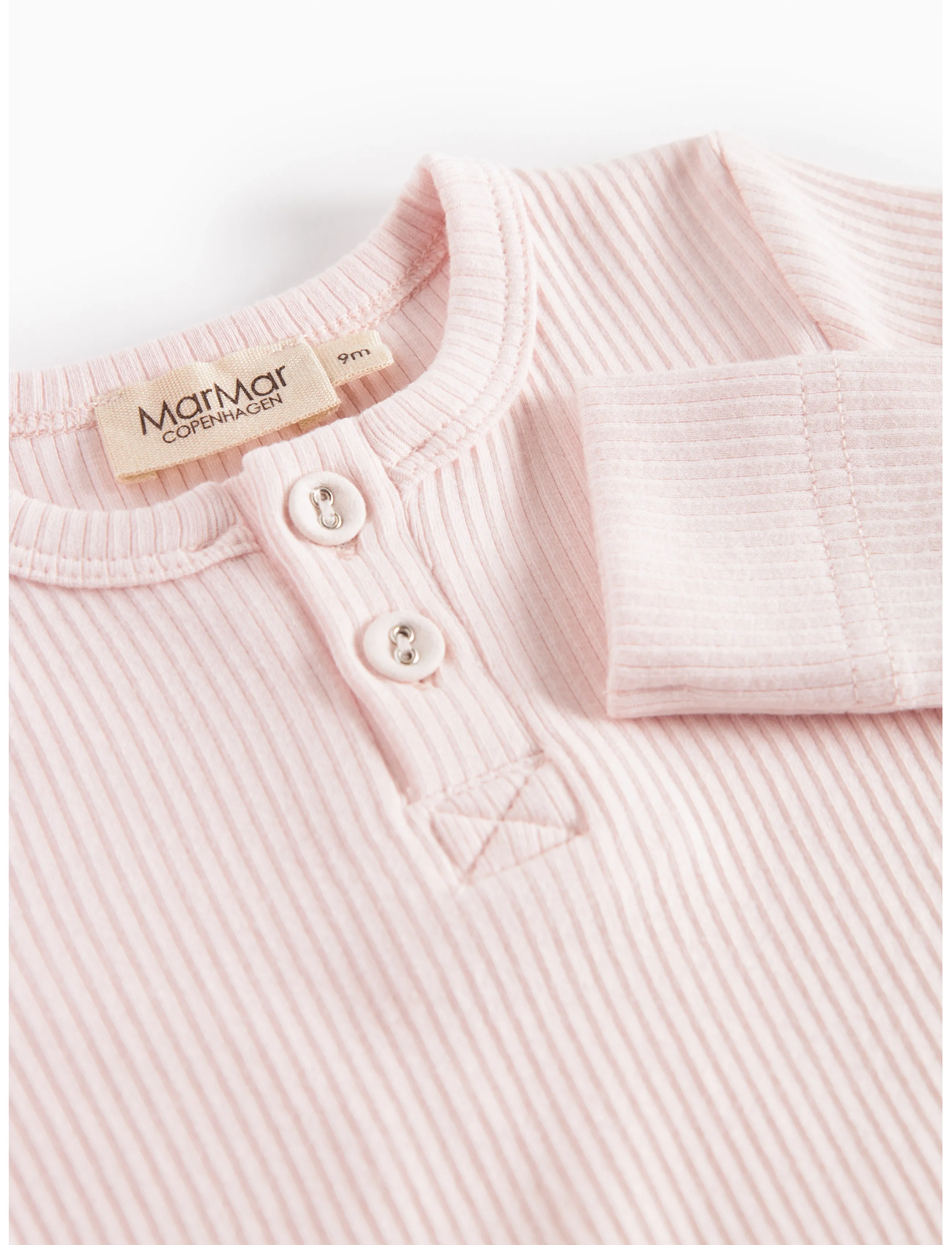 MarMar Copenhagen - Body LS - langärmelige bodys - rosa - 4
