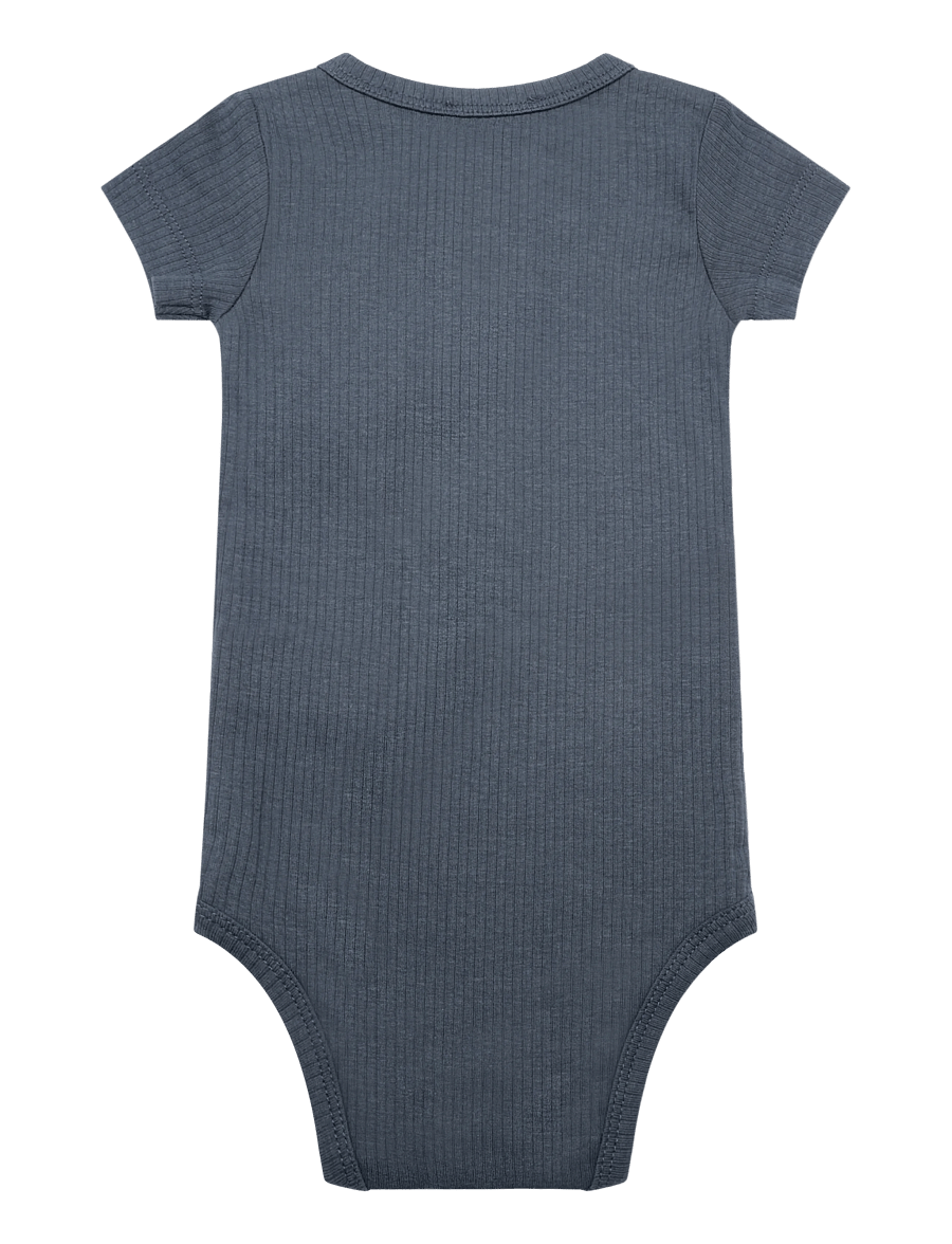 MarMar Copenhagen - Body SS - kortärmade bodies - blue - 1