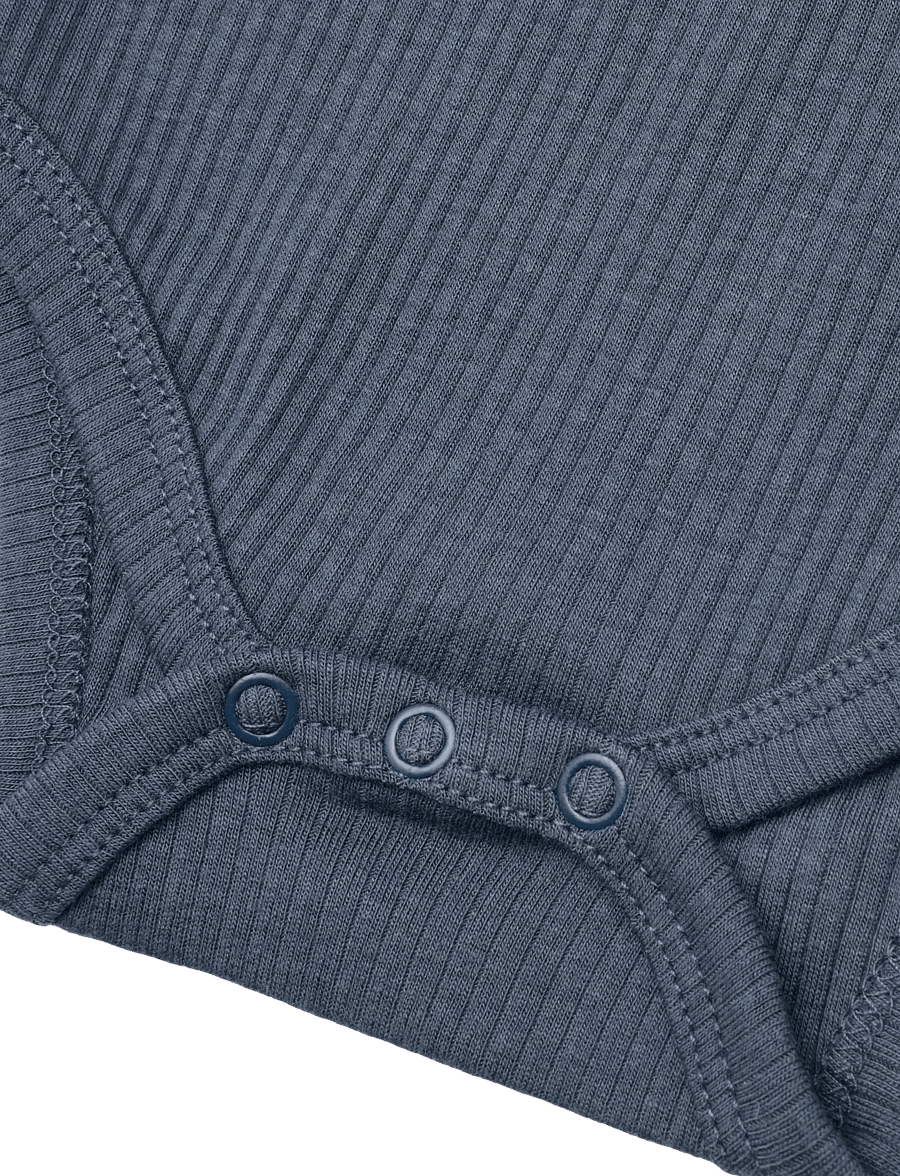 MarMar Copenhagen - Body SS - kortärmade bodies - blue - 2