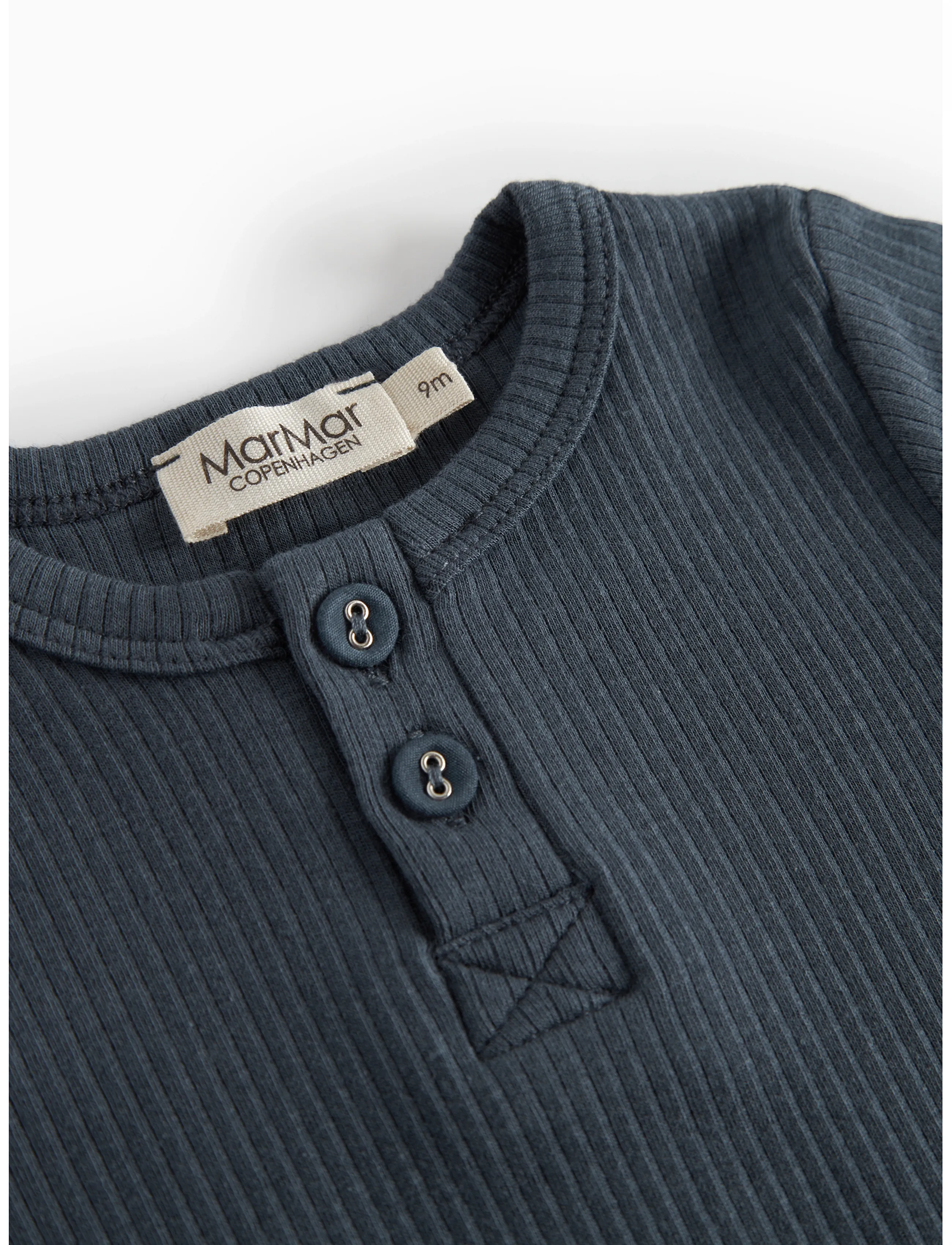 MarMar Copenhagen - Body SS - lühikeste varrukatega bodid - blue - 2