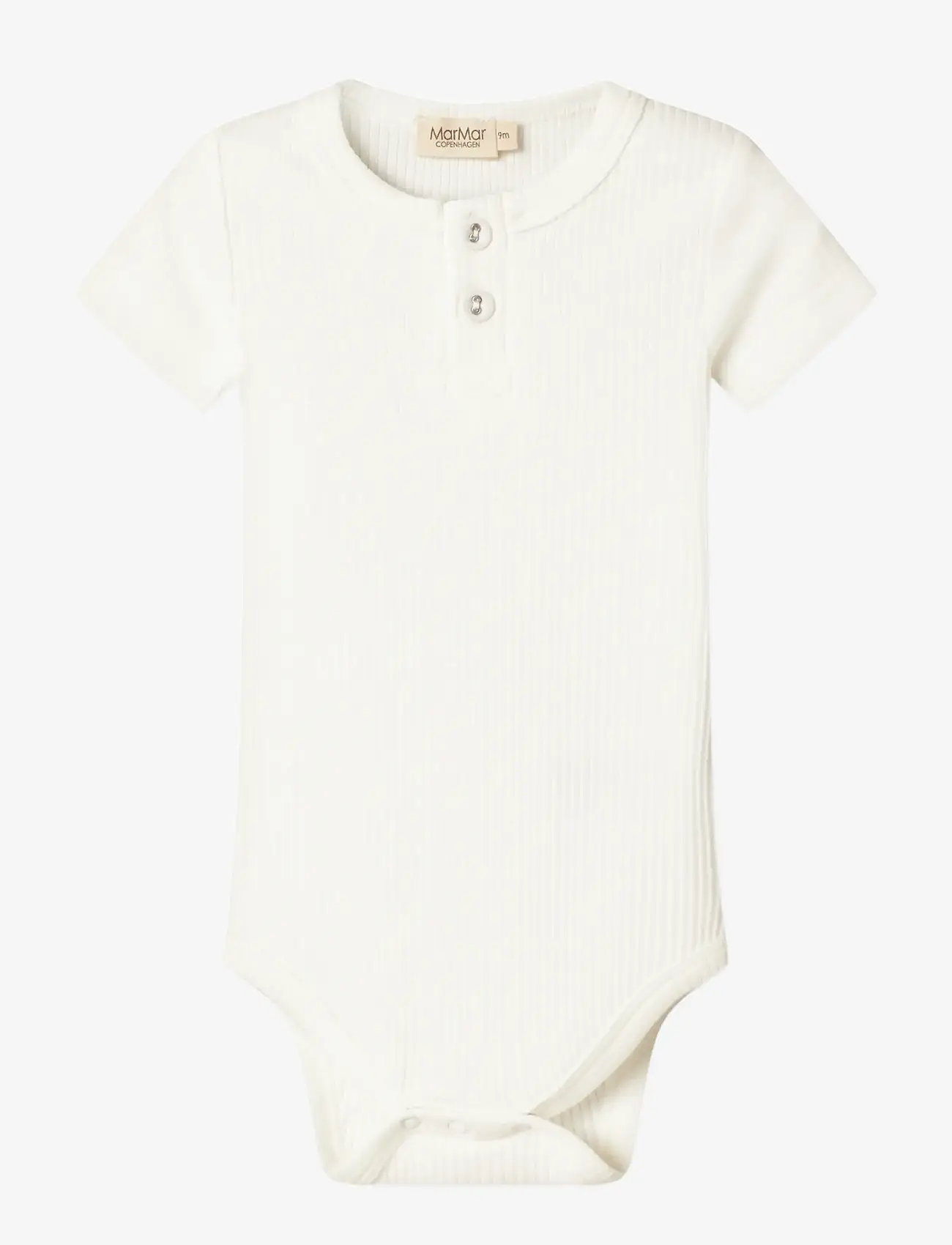 MarMar Copenhagen - Body SS - lühikeste varrukatega bodid - gentle white - 0