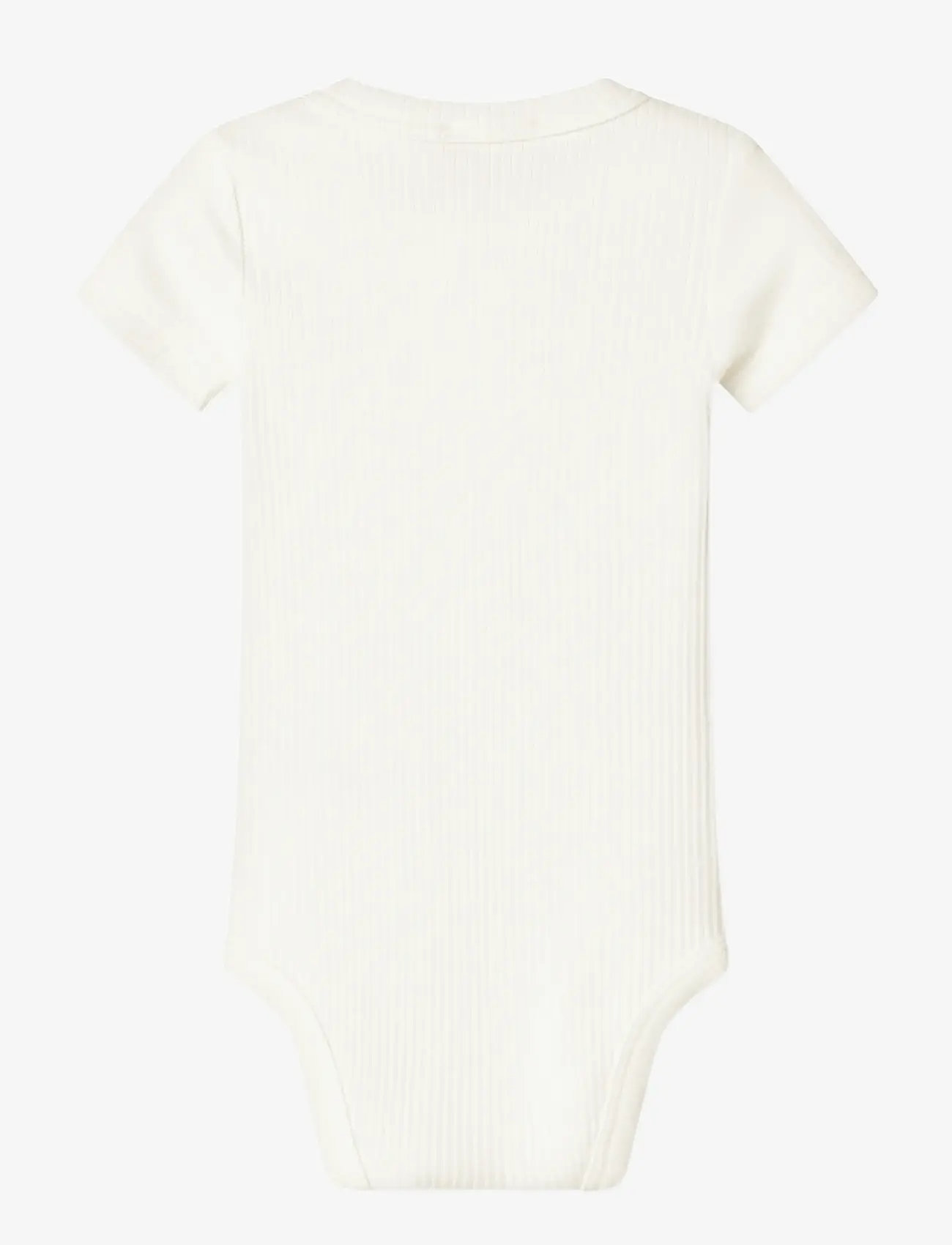 MarMar Copenhagen - Body SS - lühikeste varrukatega bodid - gentle white - 1