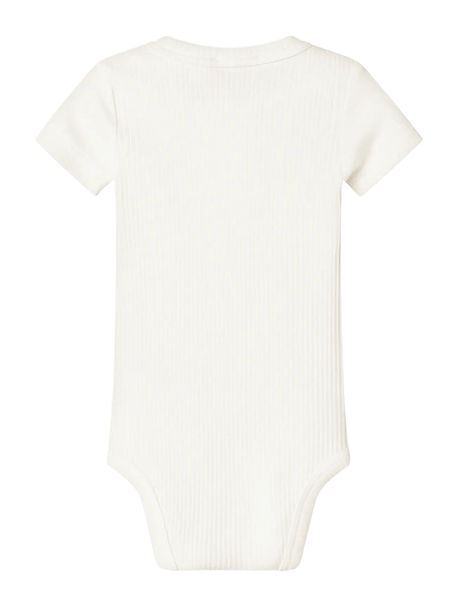MarMar Copenhagen - Body SS - kortärmade bodies - gentle white - 1