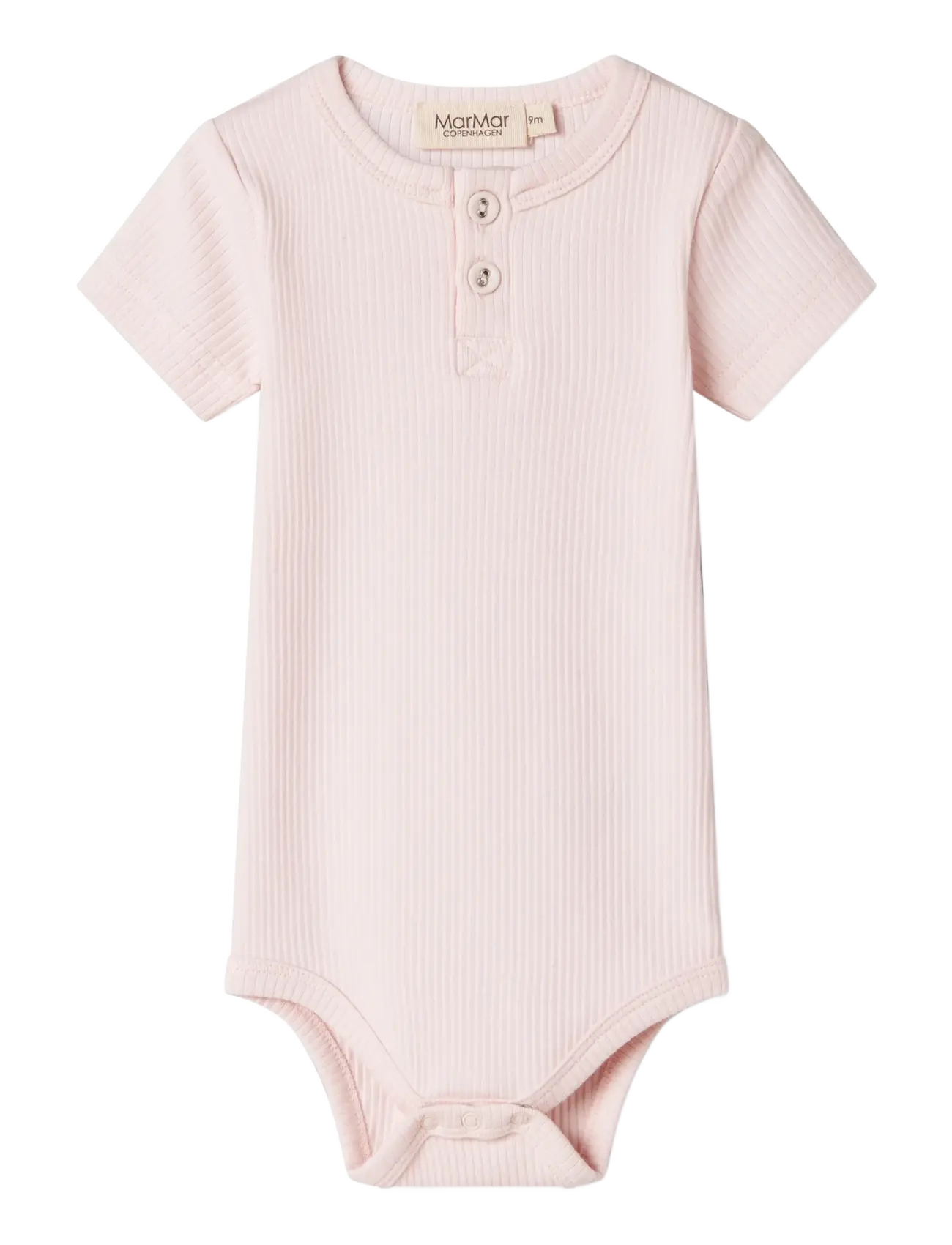 MarMar Copenhagen Body Ss, 74, Pink, Kroppe > Kortærmede, Børn