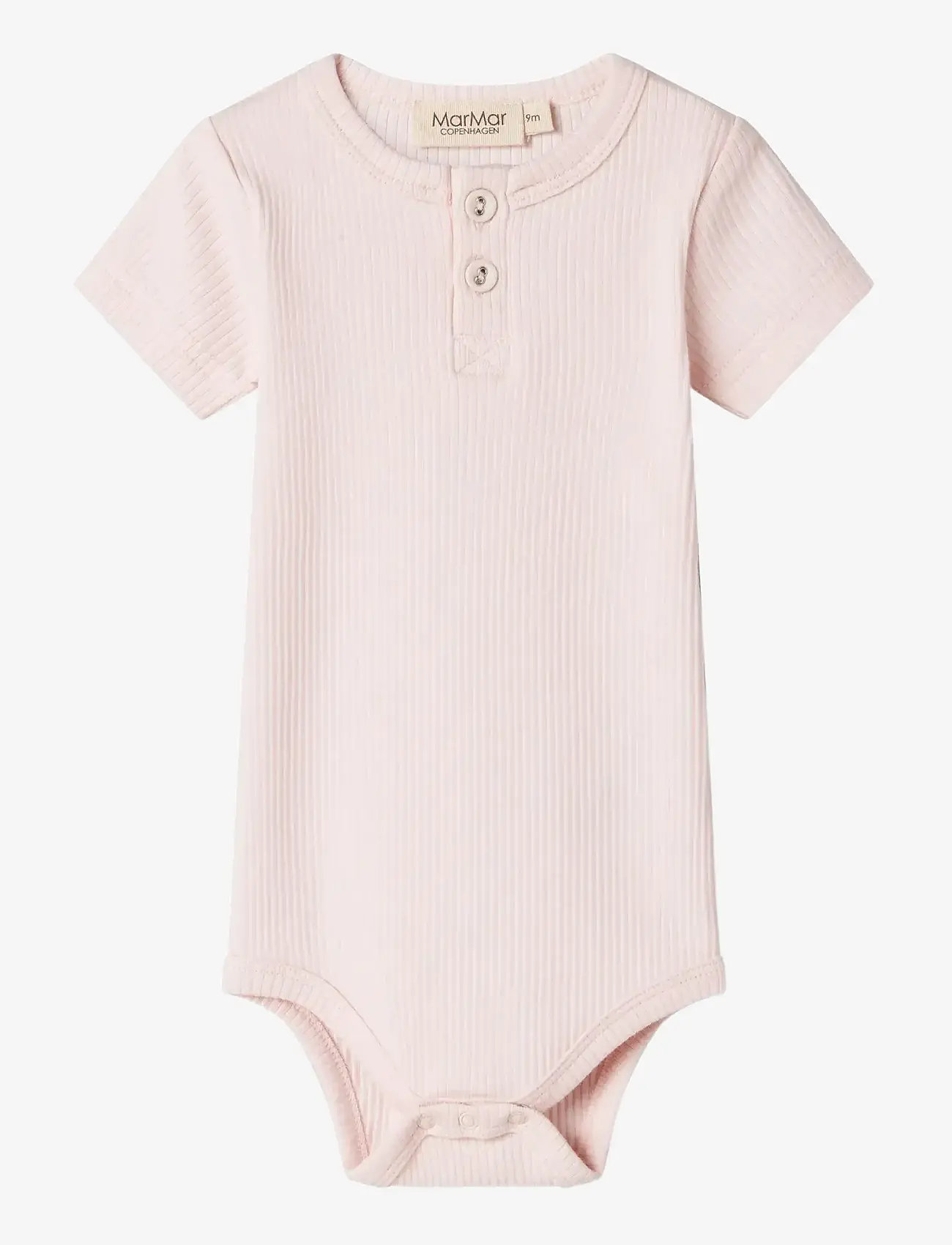 MarMar Copenhagen - Body SS - kortærmede bodyer - rosa - 0