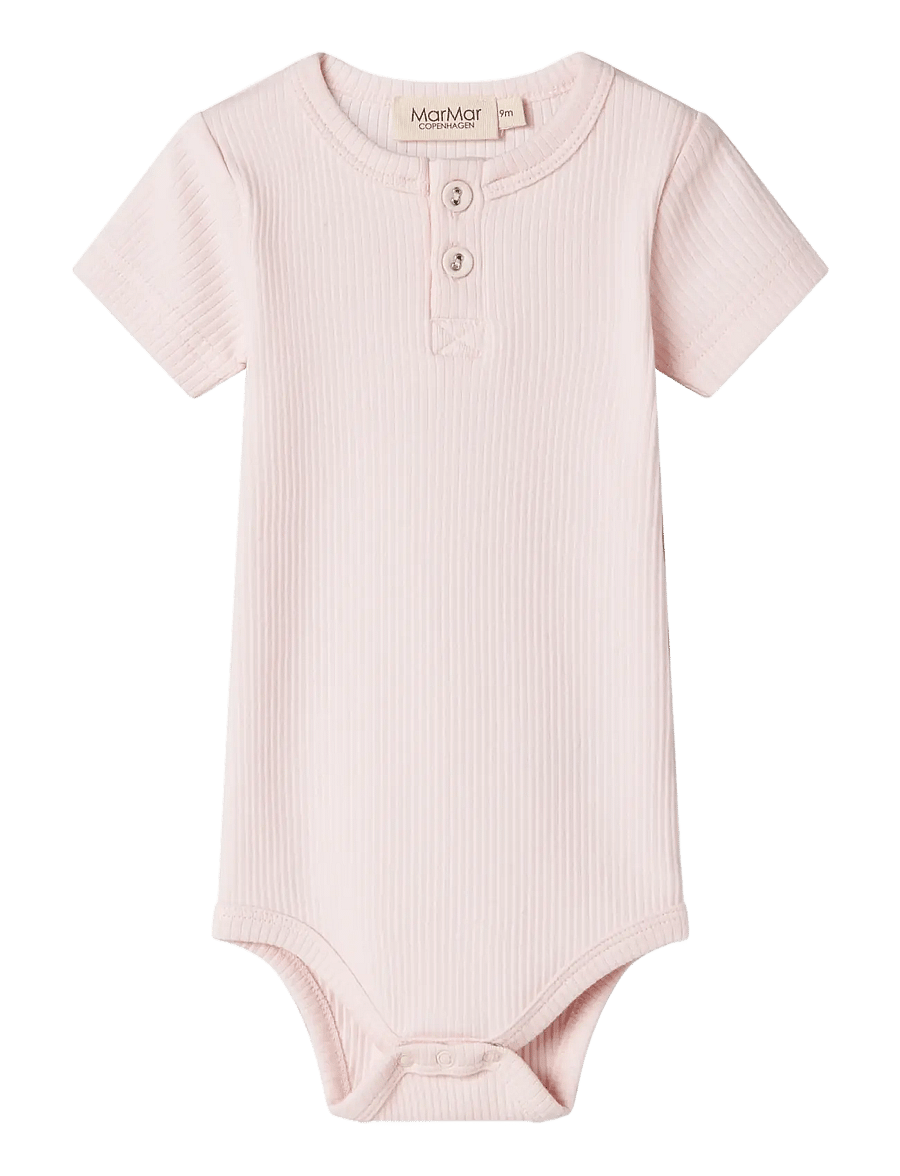MarMar Copenhagen - Body SS - lühikeste varrukatega bodid - rosa - 0