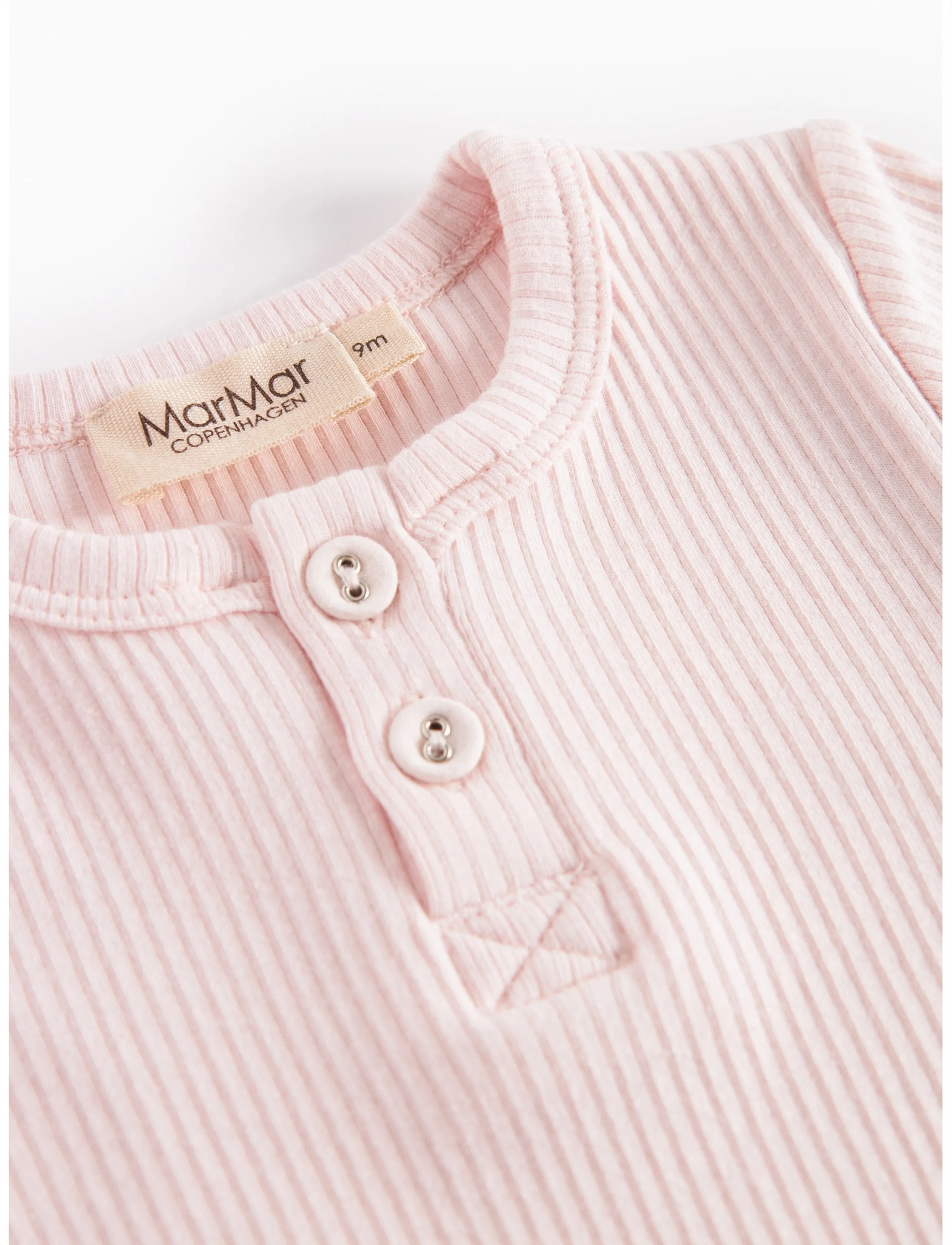 MarMar Copenhagen - Body SS - kortærmede bodyer - rosa - 2