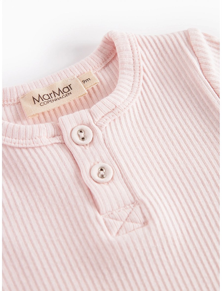 MarMar Copenhagen - Body SS - lühikeste varrukatega bodid - rosa - 2