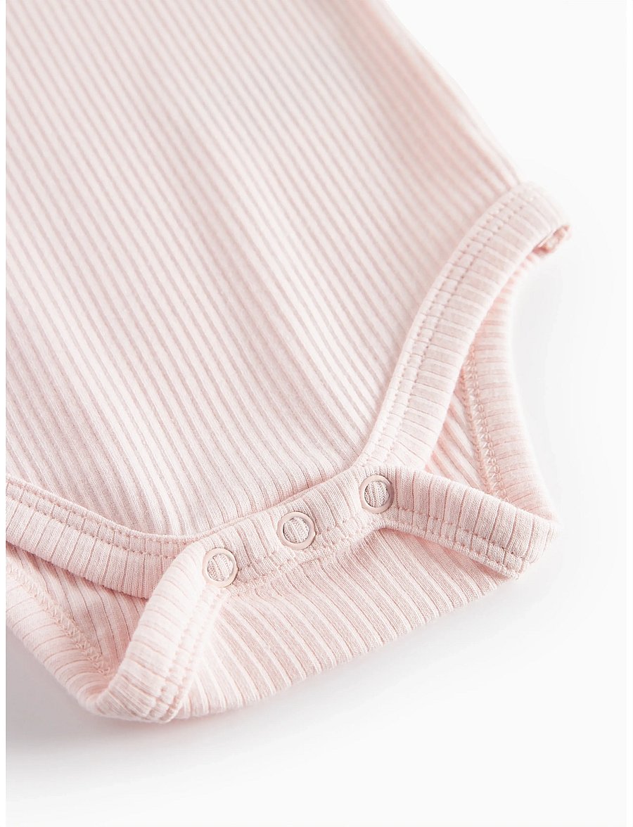 MarMar Copenhagen - Body SS - lühikeste varrukatega bodid - rosa - 3