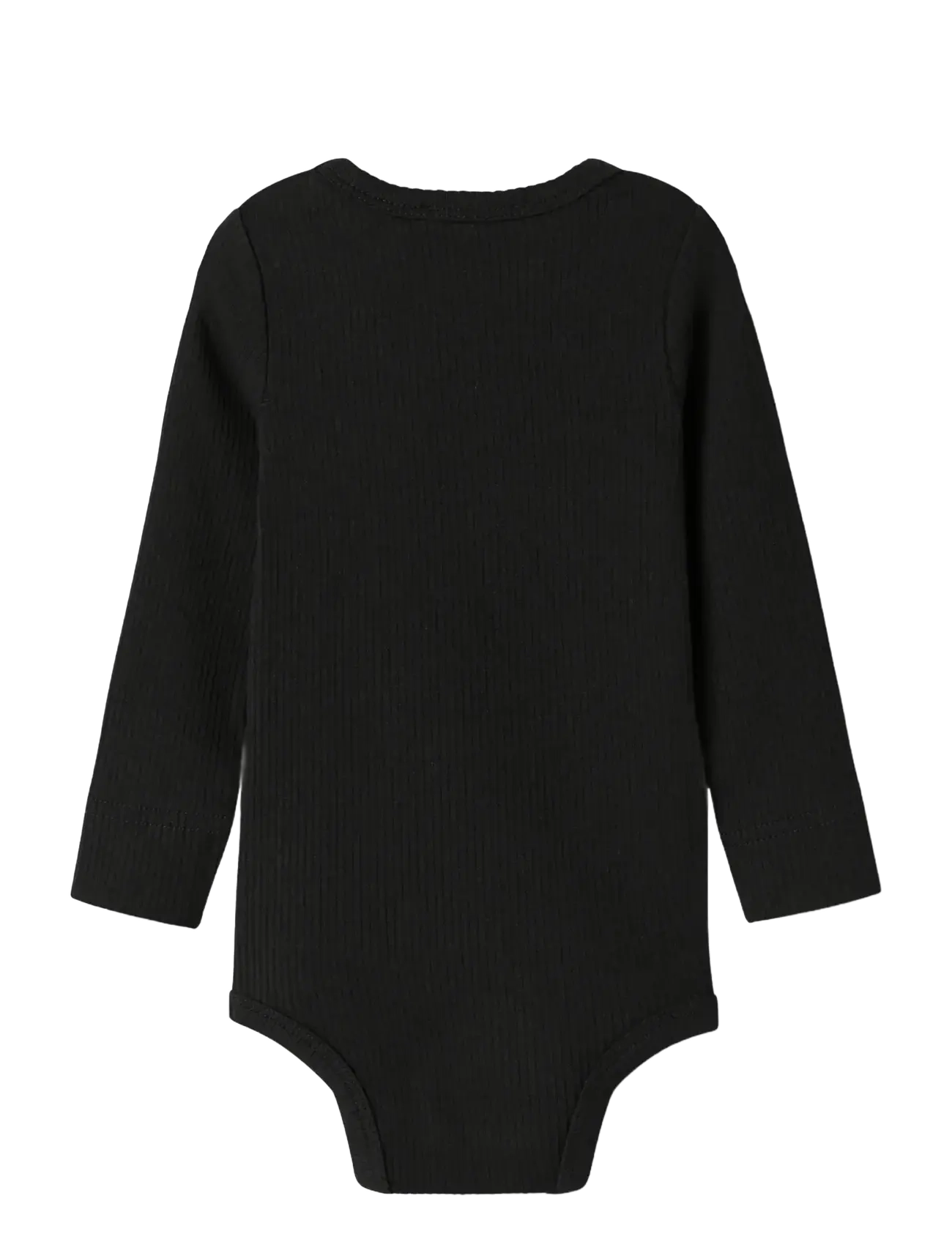 MarMar Copenhagen - Plain Body LS - långärmade bodies - black - 1