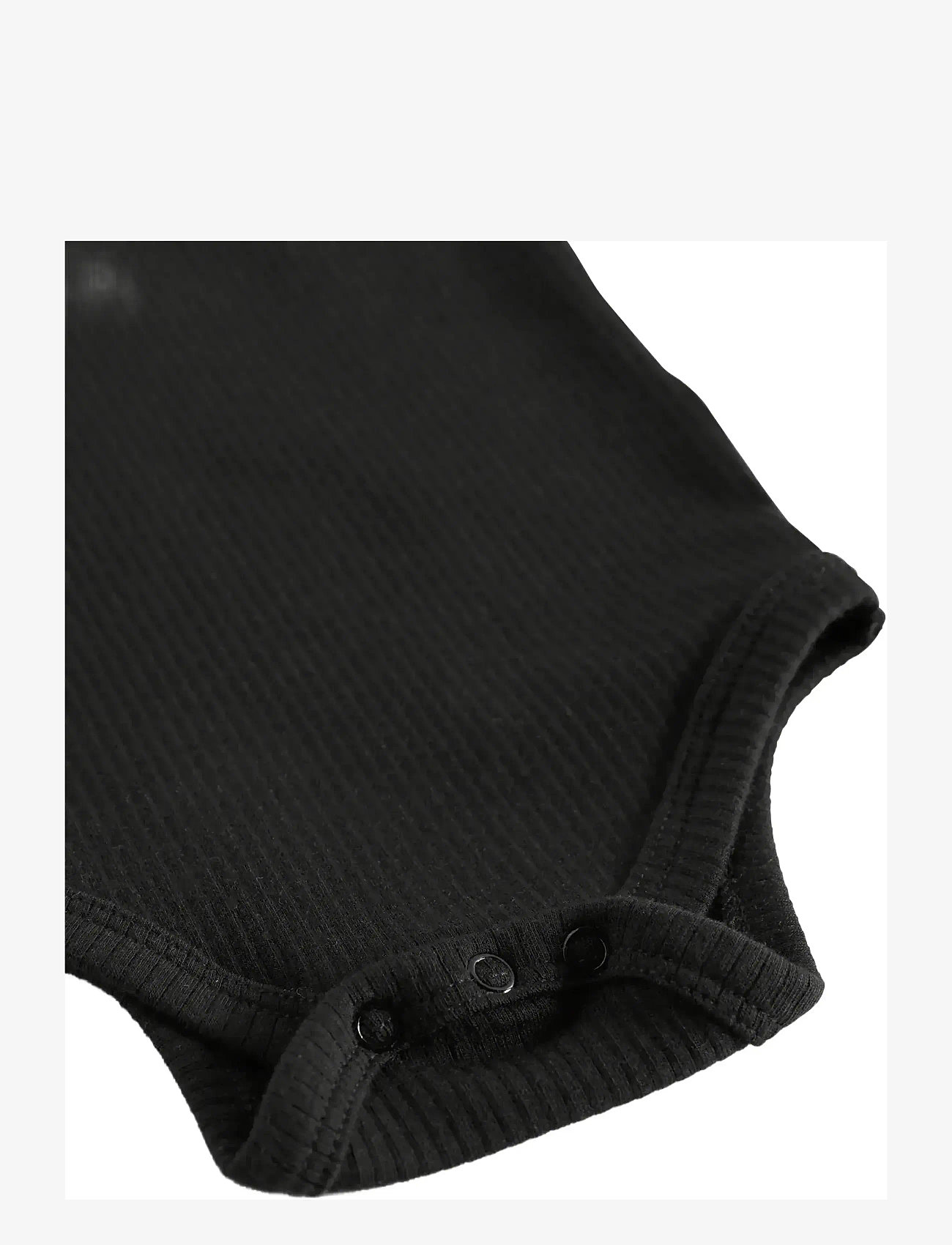 MarMar Copenhagen - Plain Body LS - langærmede bodyer - black - 2