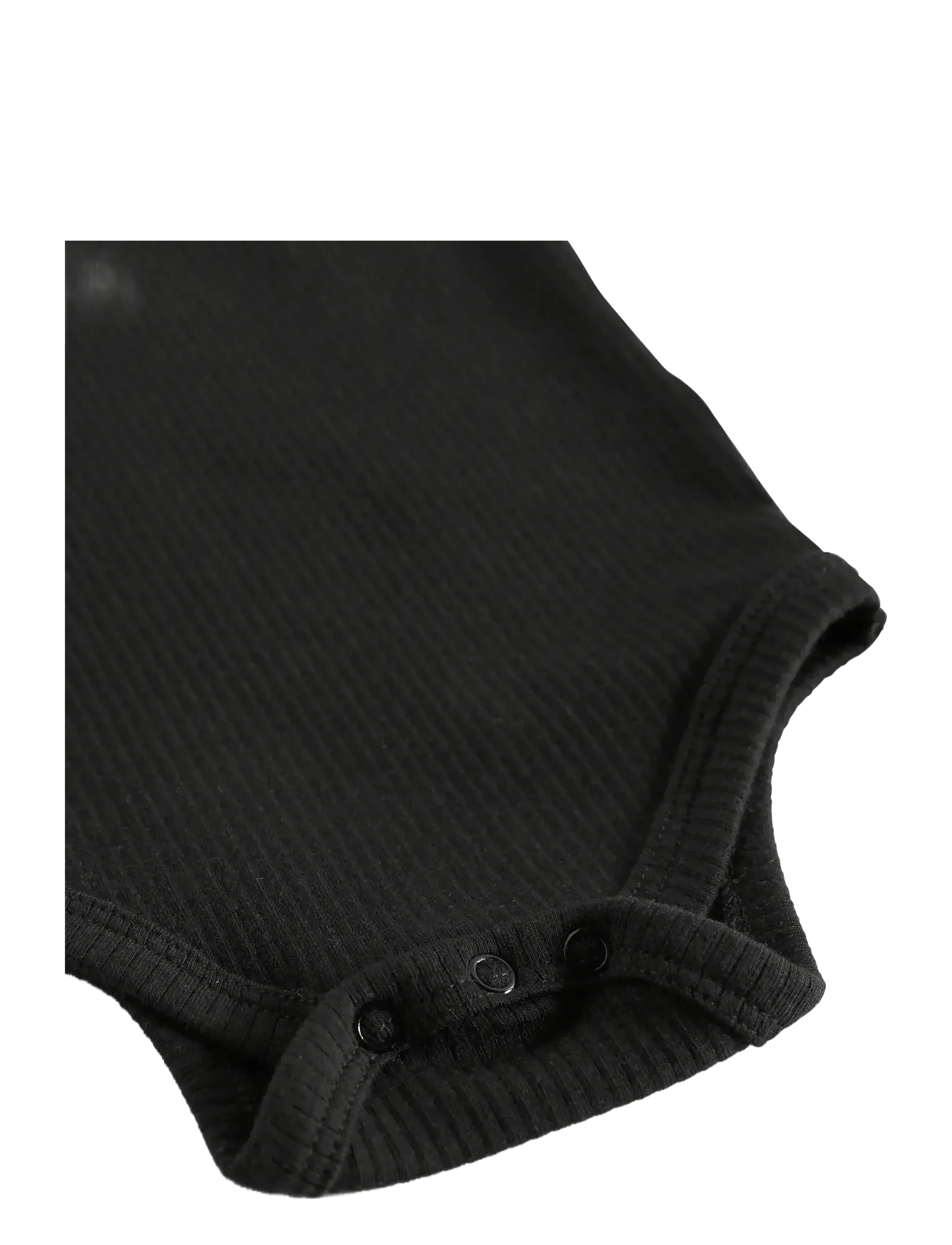 MarMar Copenhagen - Plain Body LS - långärmade bodies - black - 2