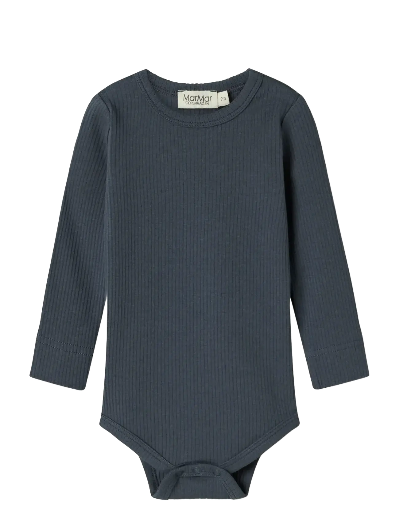 MarMar Copenhagen Plain Body LS - Nyheder - BLUE / blue