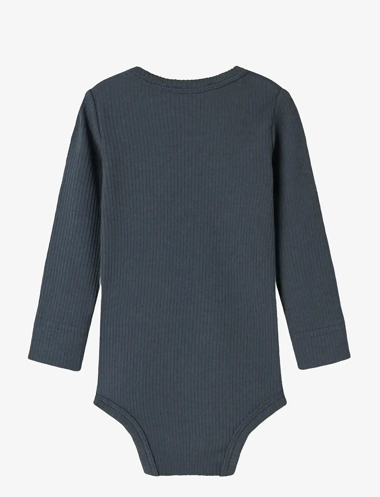 MarMar Copenhagen - Plain Body LS - långärmade bodies - blue - 2