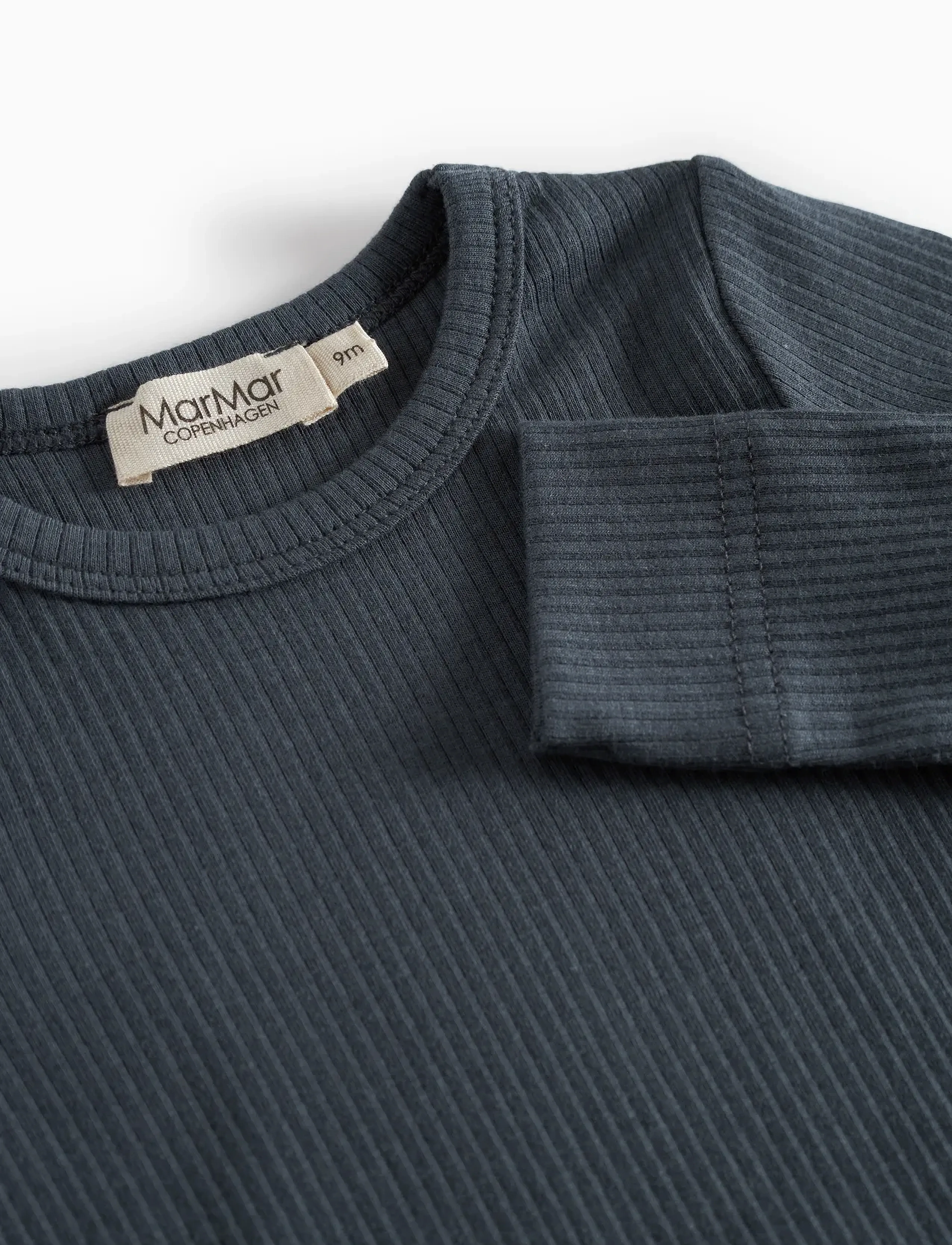 MarMar Copenhagen - Plain Body LS - langärmelige bodys - blue - 4