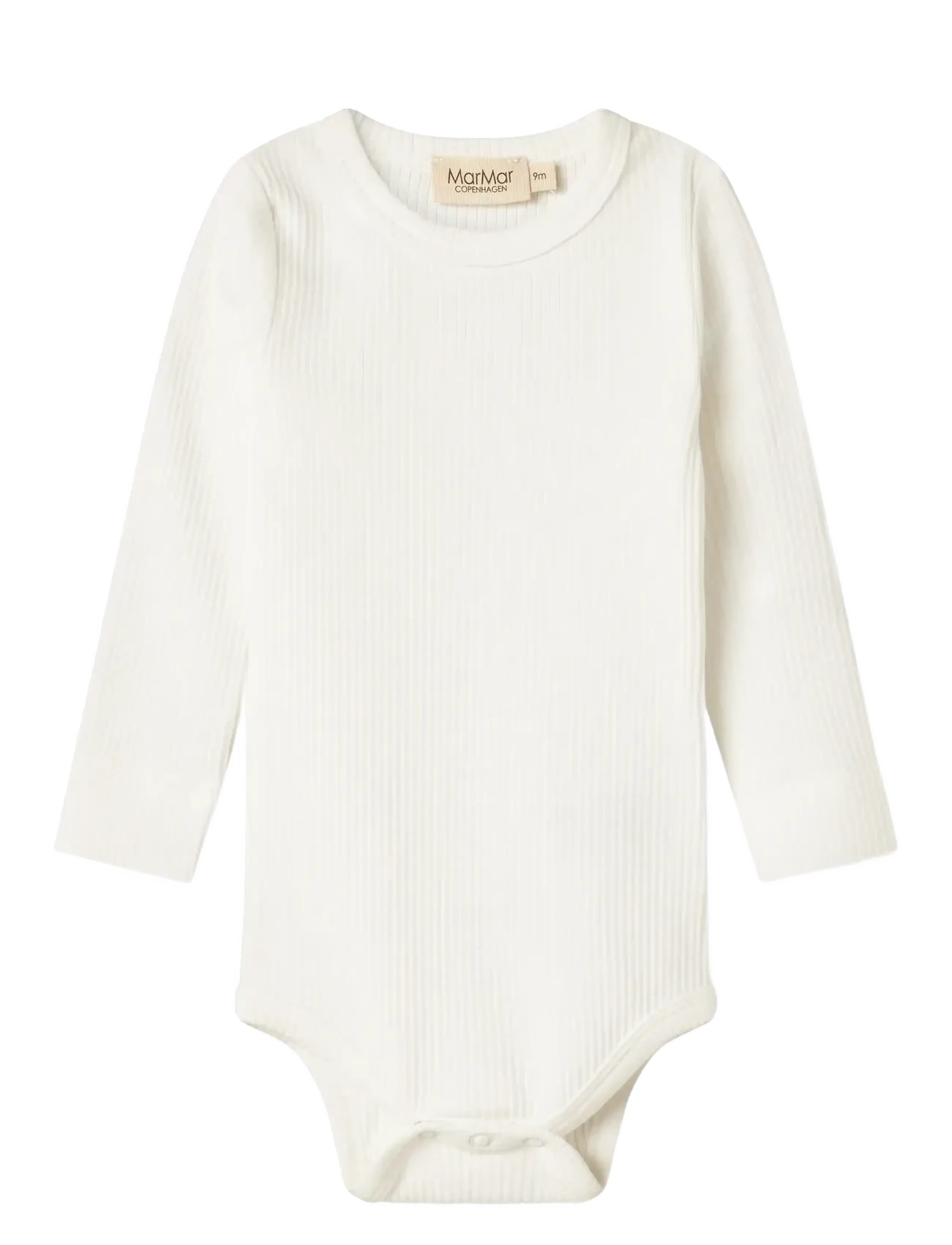 MarMar Copenhagen Plain Body LS - MarMar Copenhagen - GENTLE WHITE / white