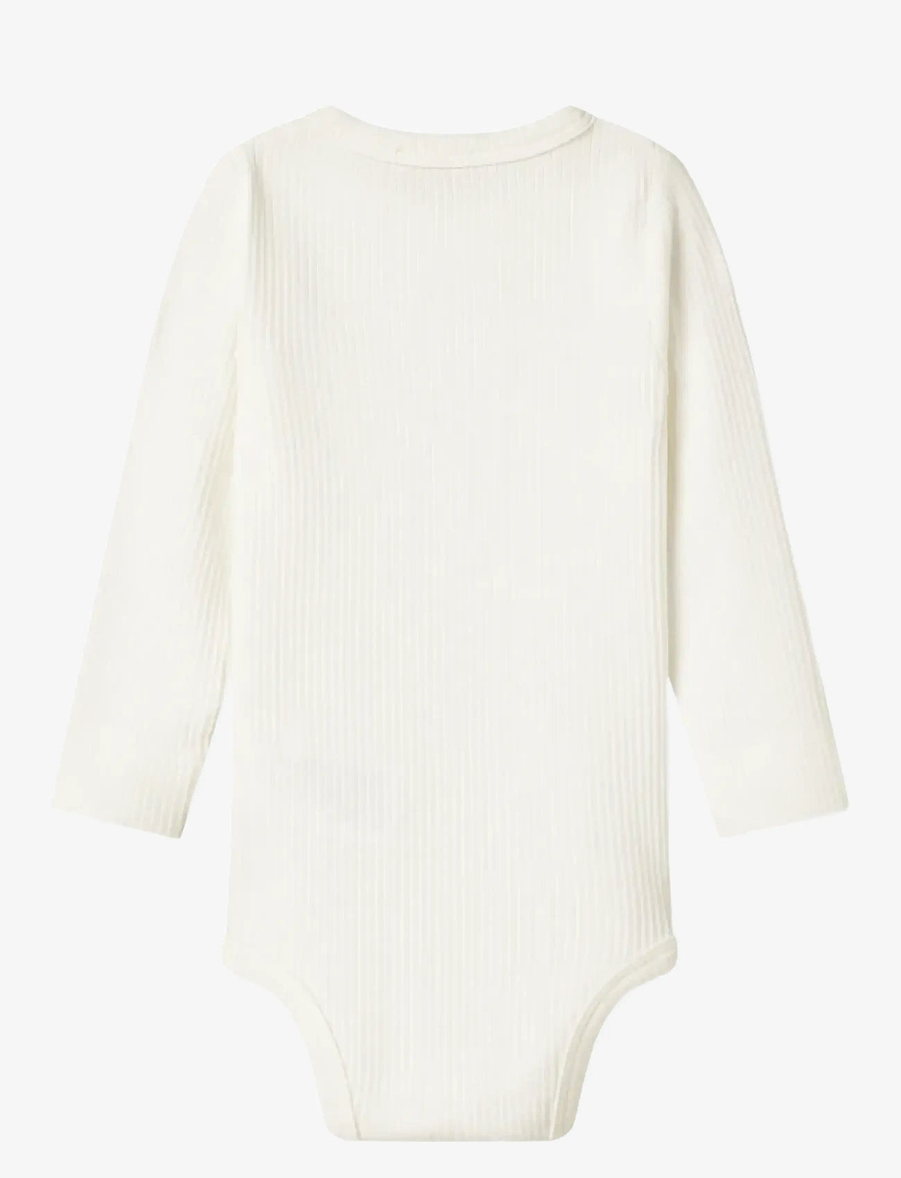 MarMar Copenhagen - Plain Body LS - langärmelige bodys - gentle white - 1