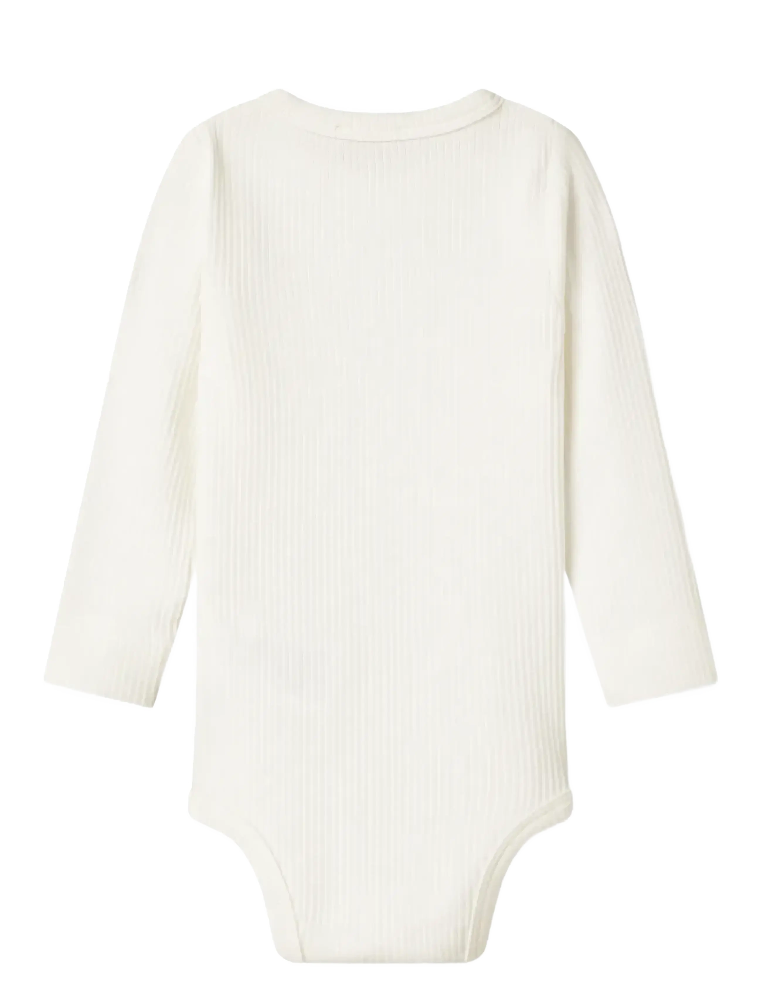 MarMar Copenhagen - Plain Body LS - långärmade bodies - gentle white - 1