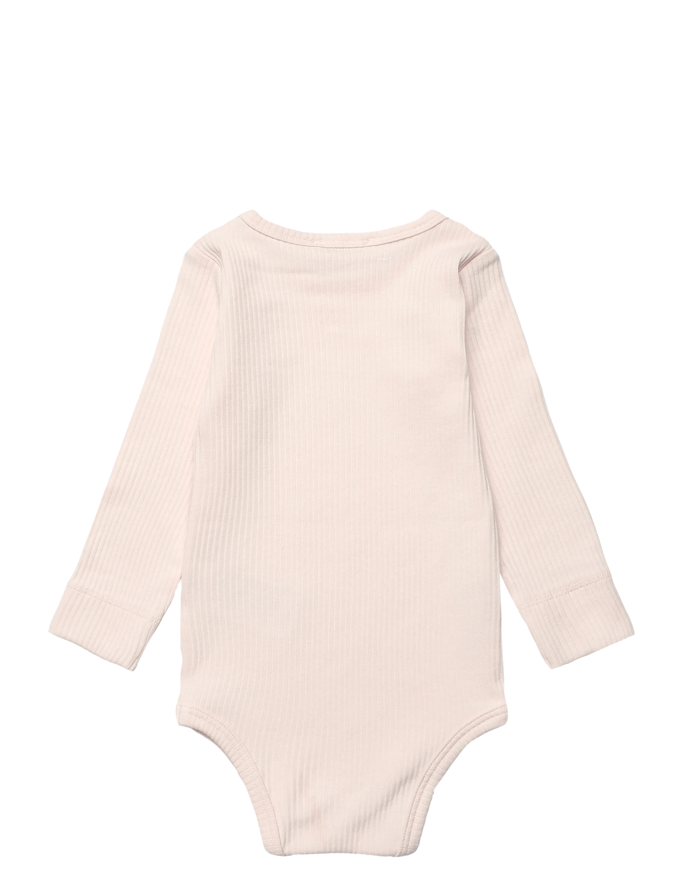 MarMar Copenhagen - Plain Body LS - långärmade bodies - rosa - 1