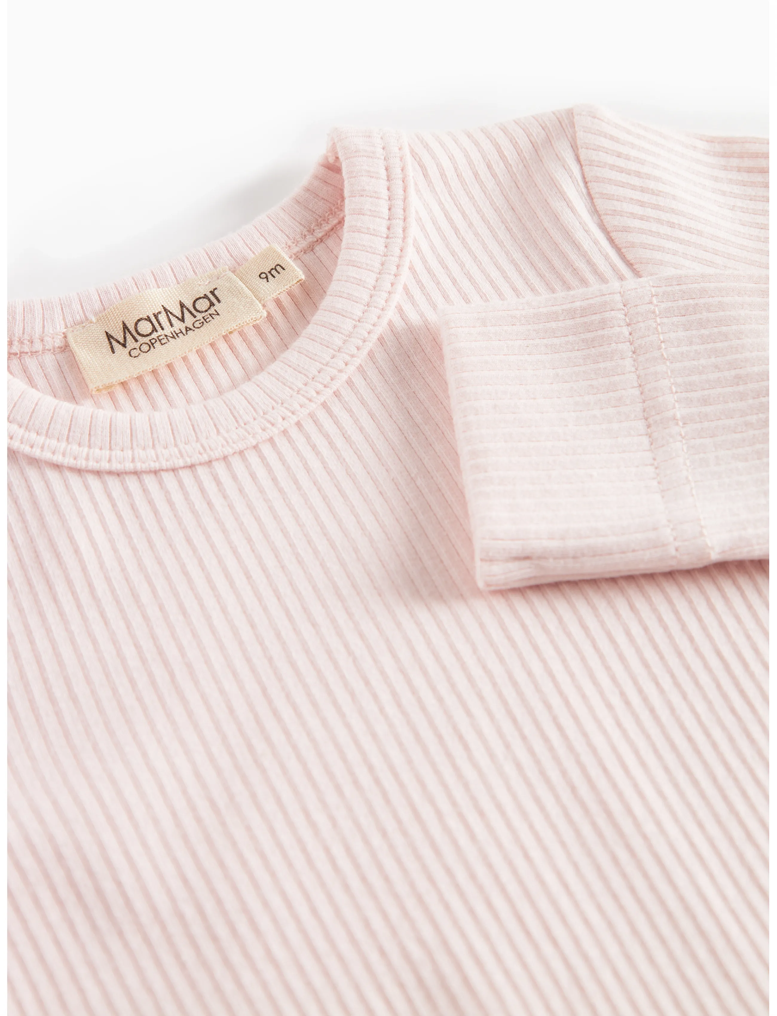MarMar Copenhagen - Plain Body LS - langärmelige bodys - rosa - 2