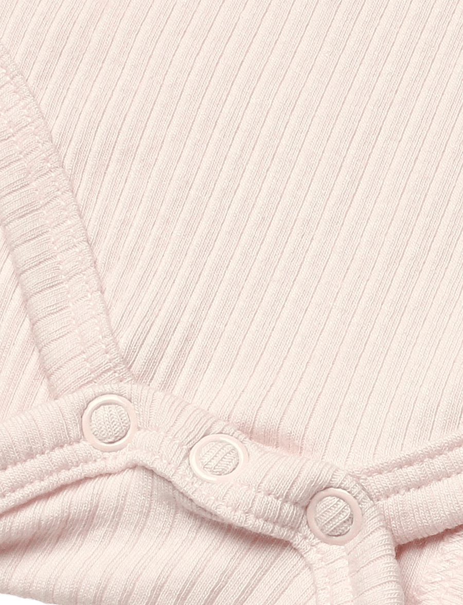 MarMar Copenhagen - Plain Body LS - långärmade bodies - rosa - 2