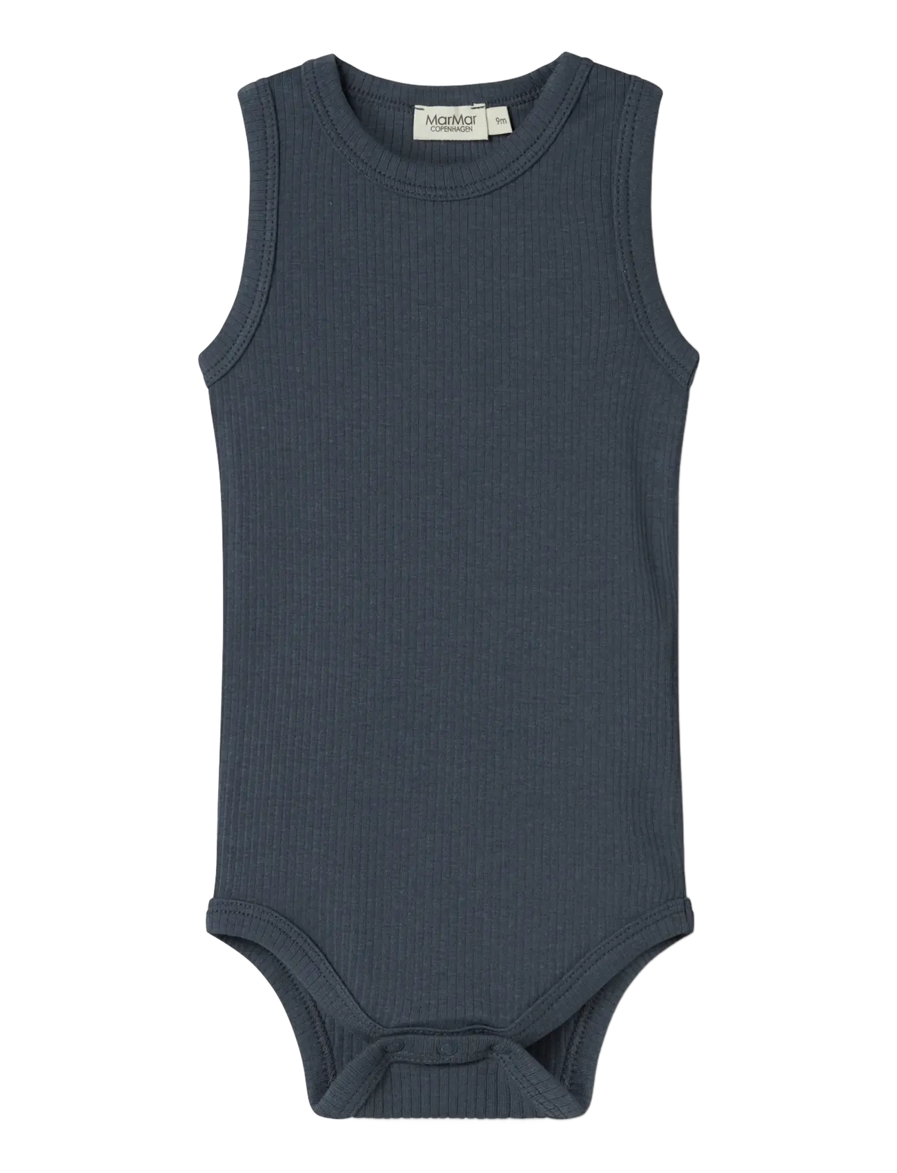 MarMar Copenhagen Body Sleeveless, 62, Bodys, Marineblau - Sleeveless Kinder