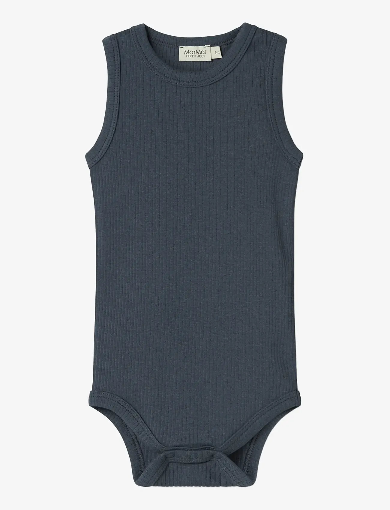 MarMar Copenhagen - Body Sleeveless - bodyer uden ærmer - blue - 0