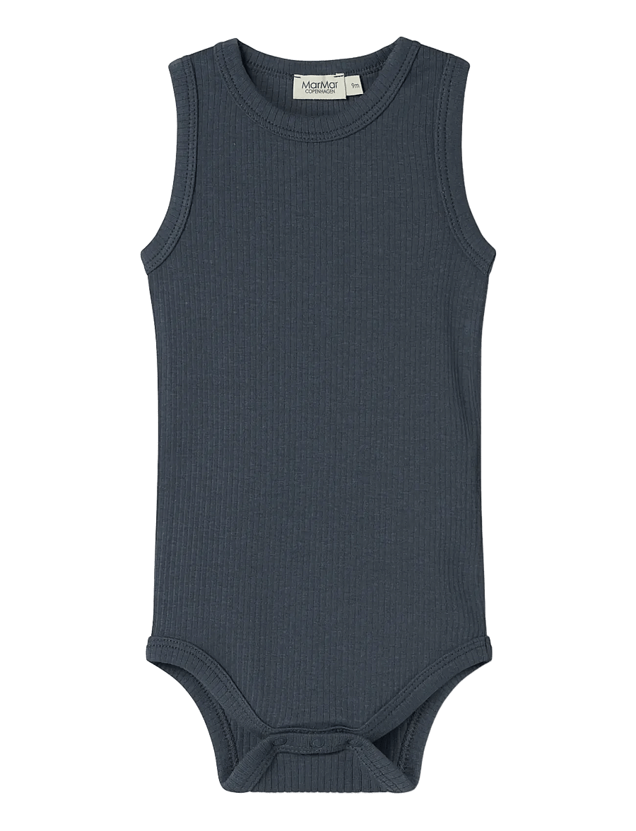MarMar Copenhagen - Body Sleeveless - Ärmlösa bodies - blue - 0