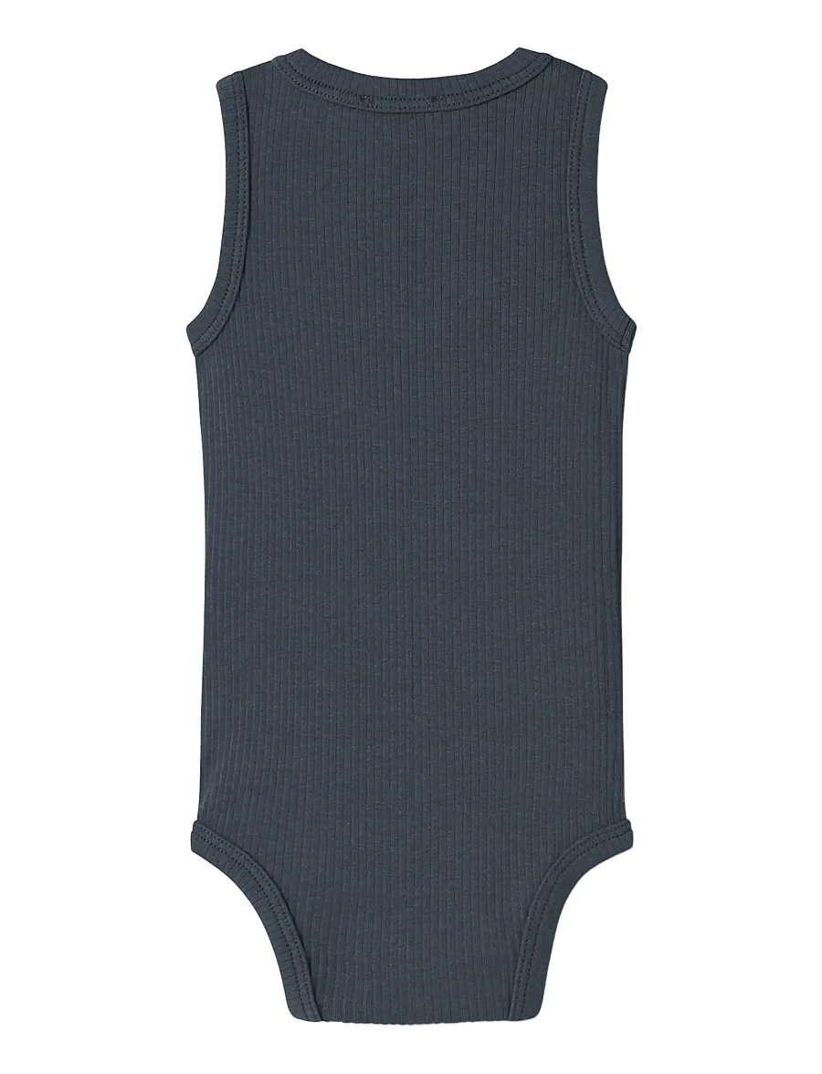 MarMar Copenhagen - Body Sleeveless - Ärmlösa bodies - blue - 1
