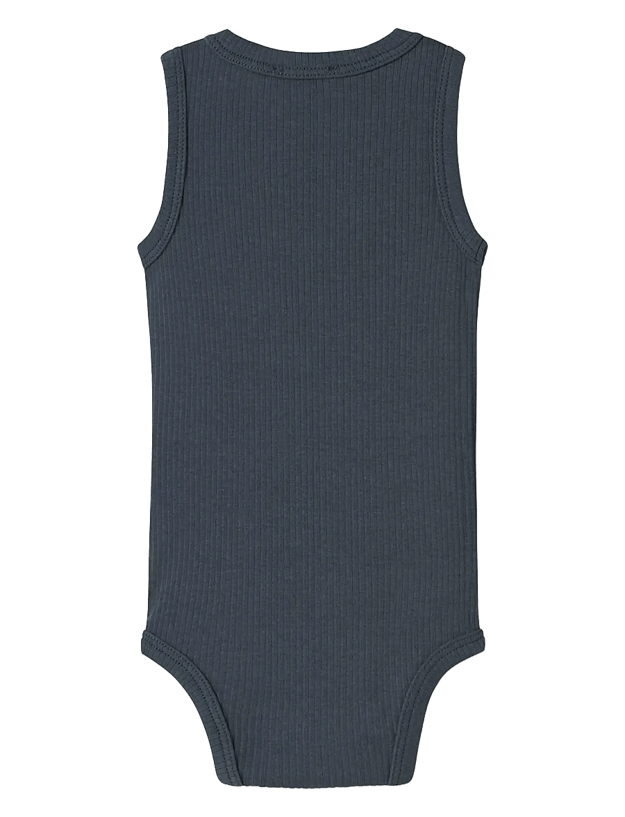 MarMar Copenhagen - Body Sleeveless - Ärmlösa bodies - blue - 2