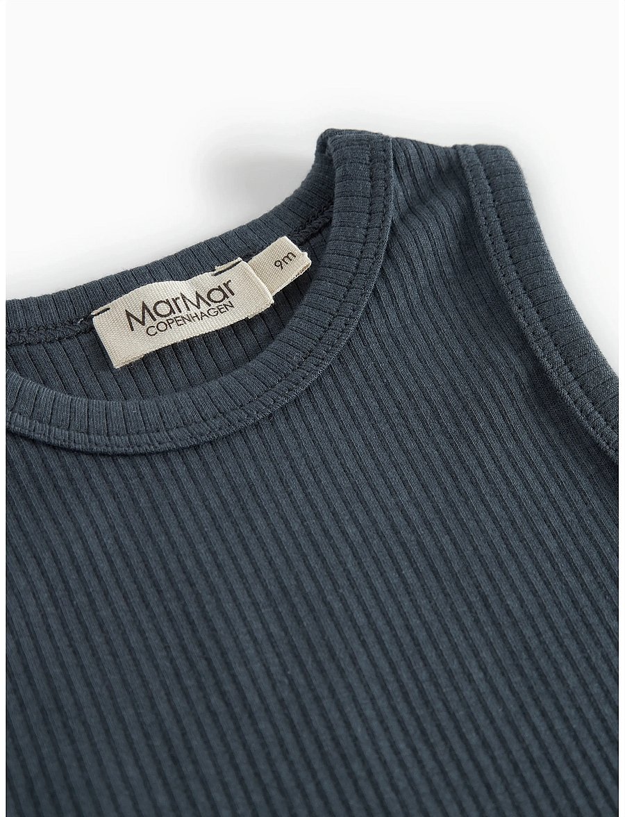 MarMar Copenhagen - Body Sleeveless - Ärmlösa bodies - blue - 3