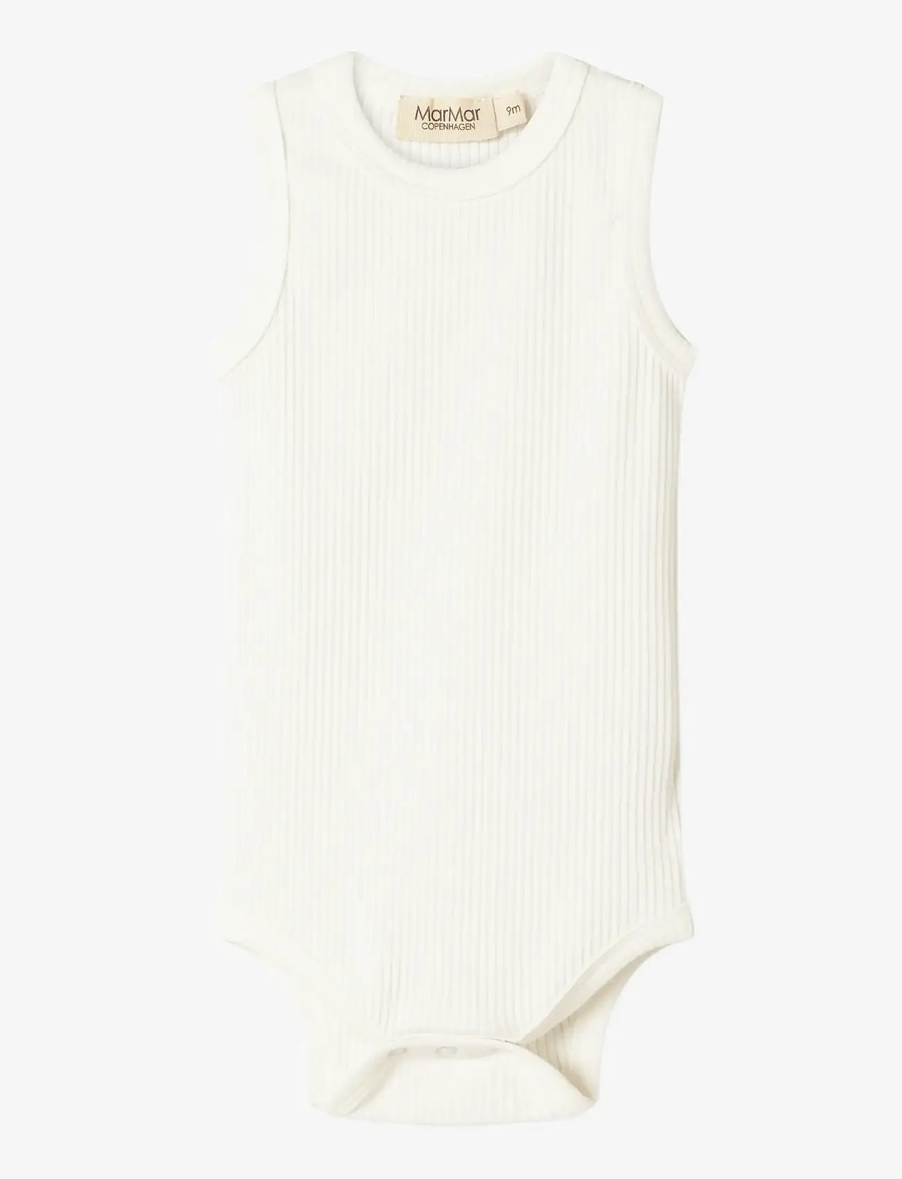 MarMar Copenhagen - Body Sleeveless - Ärmlösa bodies - gentle white - 0