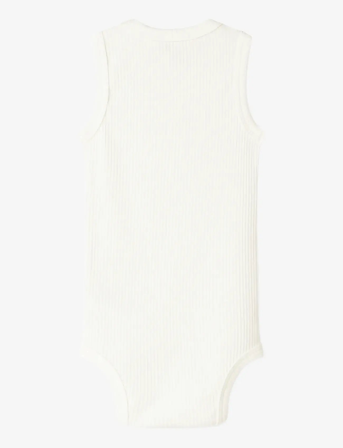 MarMar Copenhagen - Body Sleeveless - Ärmlösa bodies - gentle white - 1