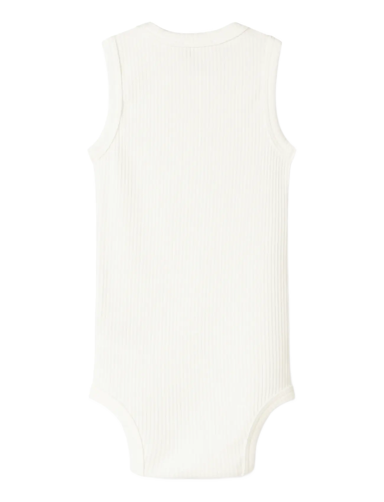 MarMar Copenhagen - Body Sleeveless - bodyer uten ermer - gentle white - 1
