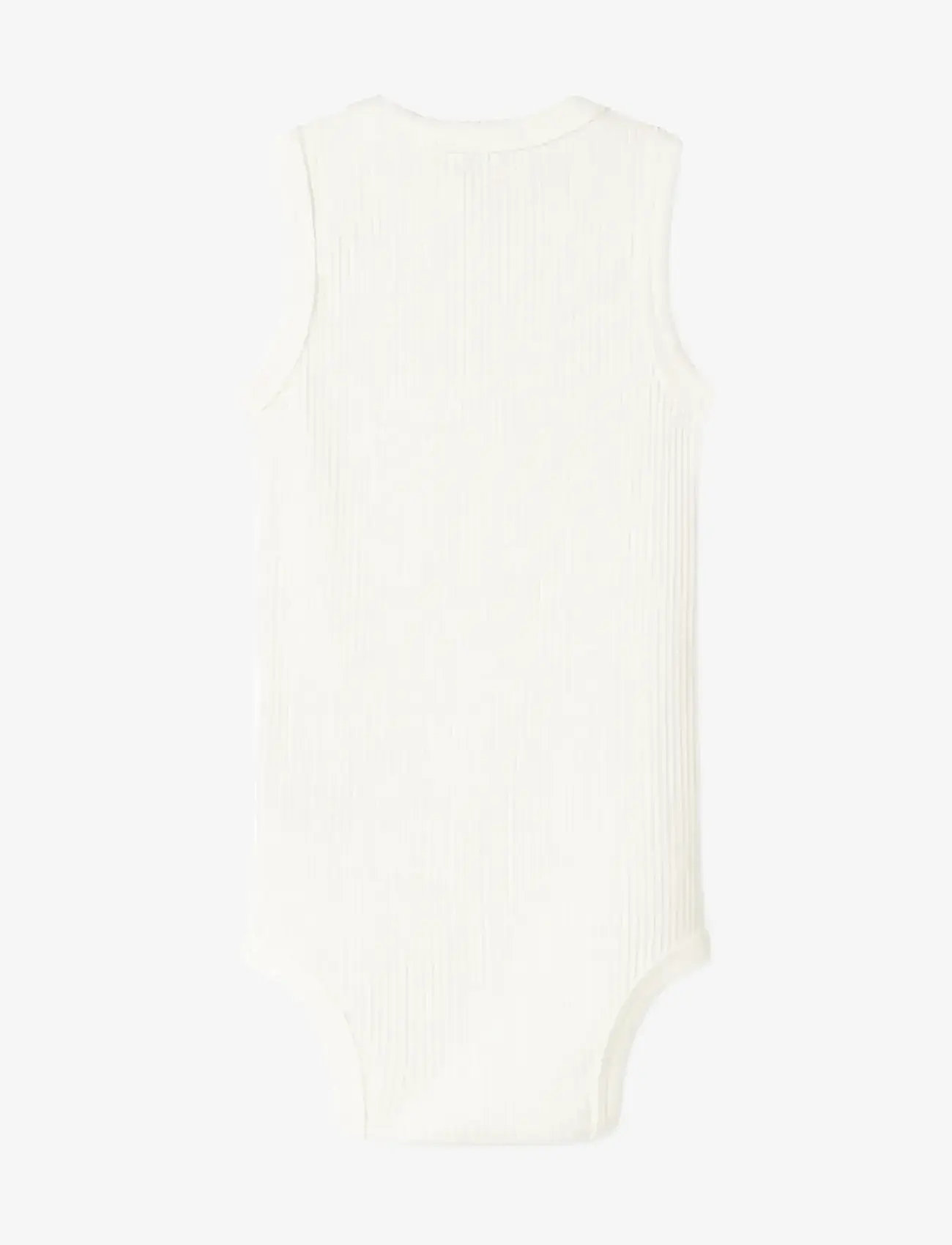 MarMar Copenhagen - Body Sleeveless - Ärmlösa bodies - gentle white - 2