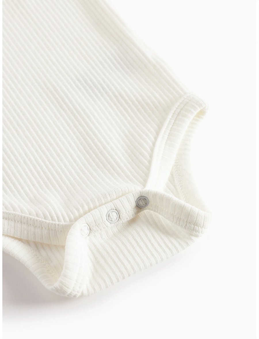 MarMar Copenhagen - Body Sleeveless - body bez rękawów - gentle white - 3