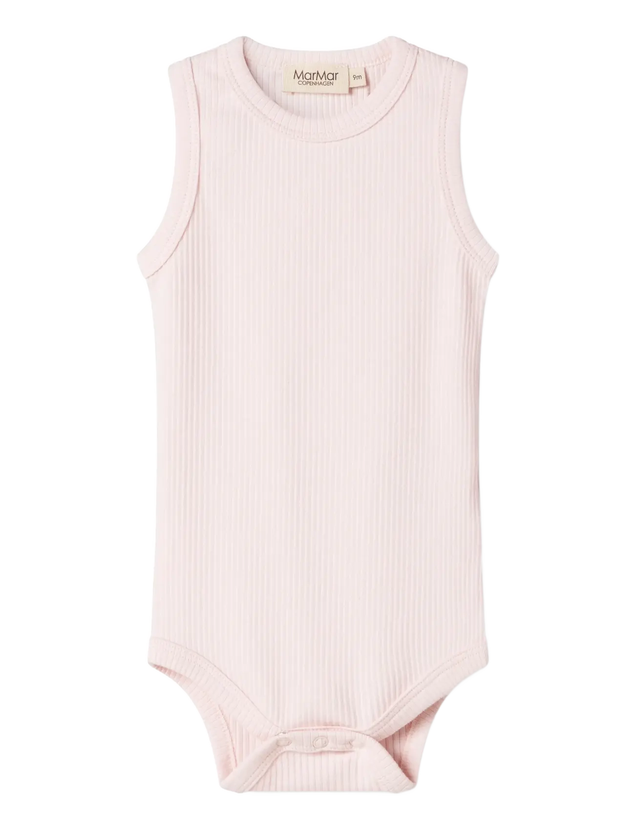 MarMar Copenhagen Body Sleeveless, 80, Pink, Kroppe > Kroppe Uden Ærmer, Børn