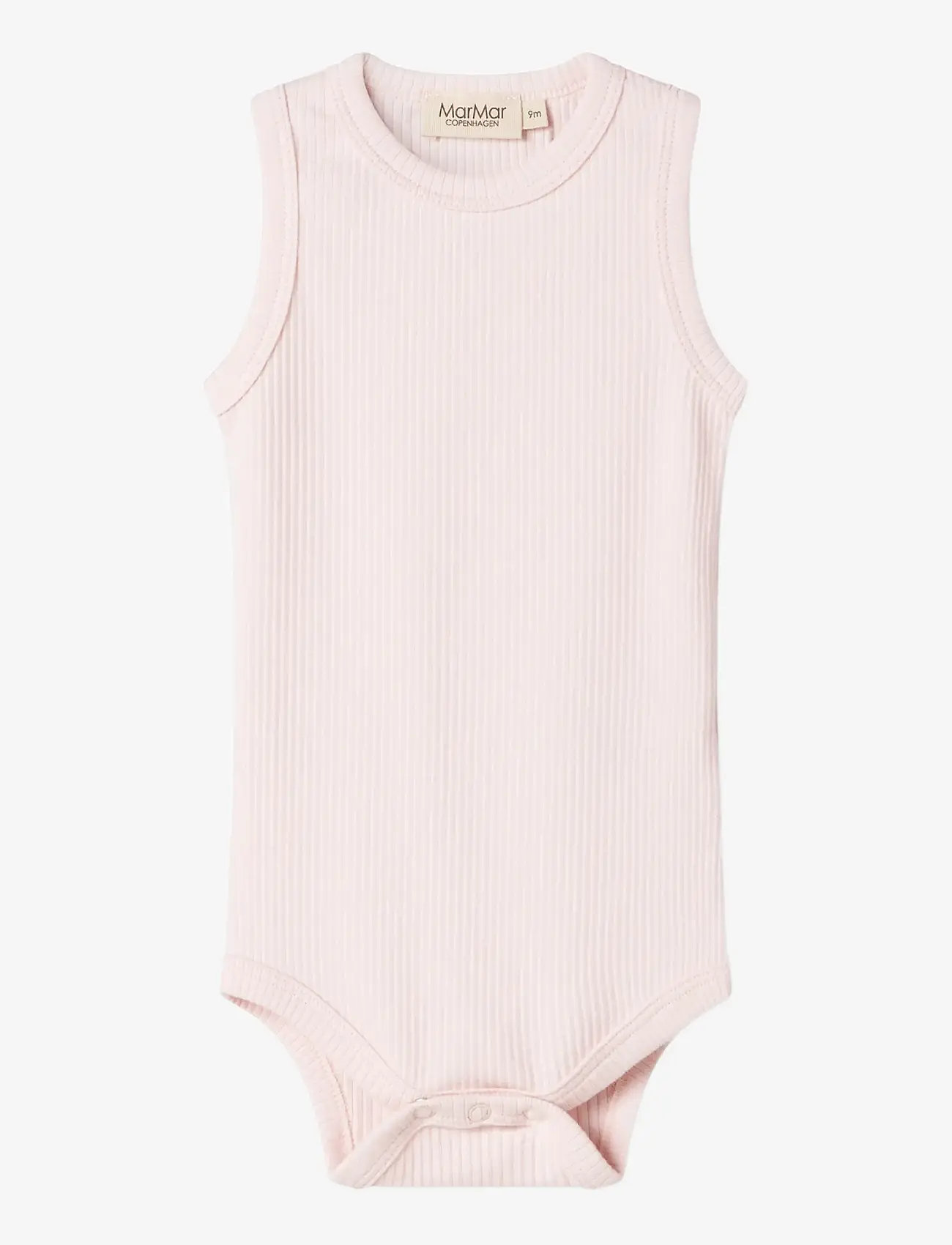 MarMar Copenhagen - Body Sleeveless - bodyer uden ærmer - rosa - 0