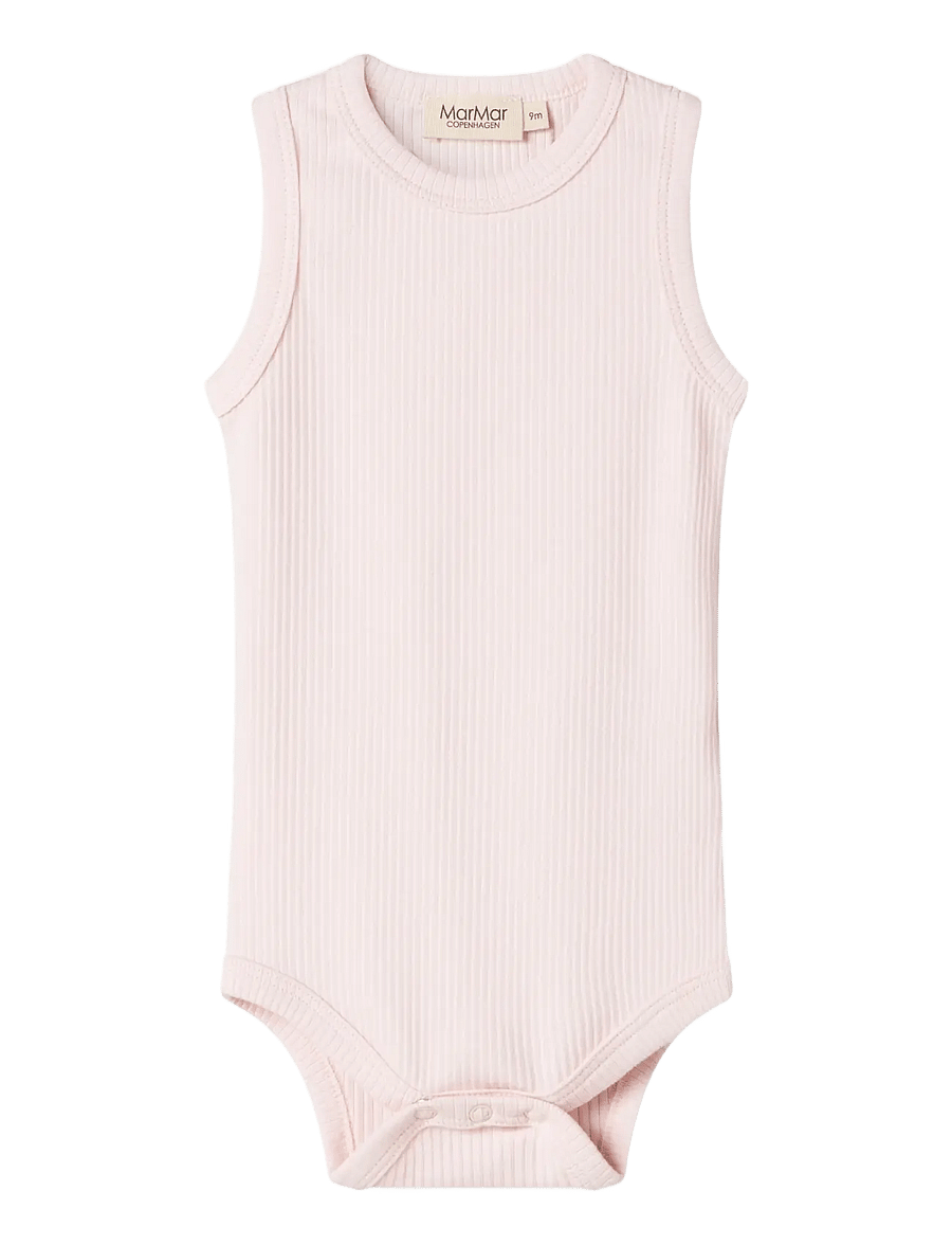 MarMar Copenhagen - Body Sleeveless - Ärmlösa bodies - rosa - 0