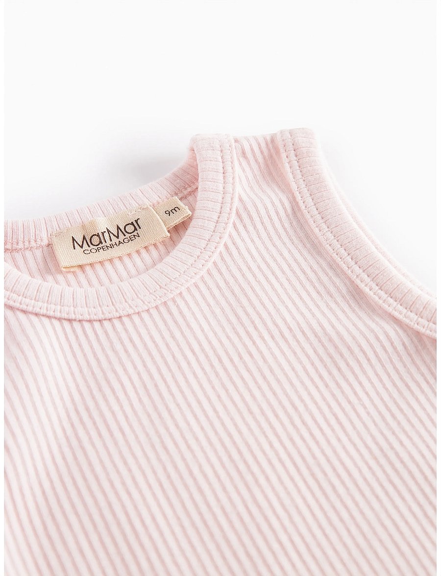 MarMar Copenhagen - Body Sleeveless - Ärmlösa bodies - rosa - 2