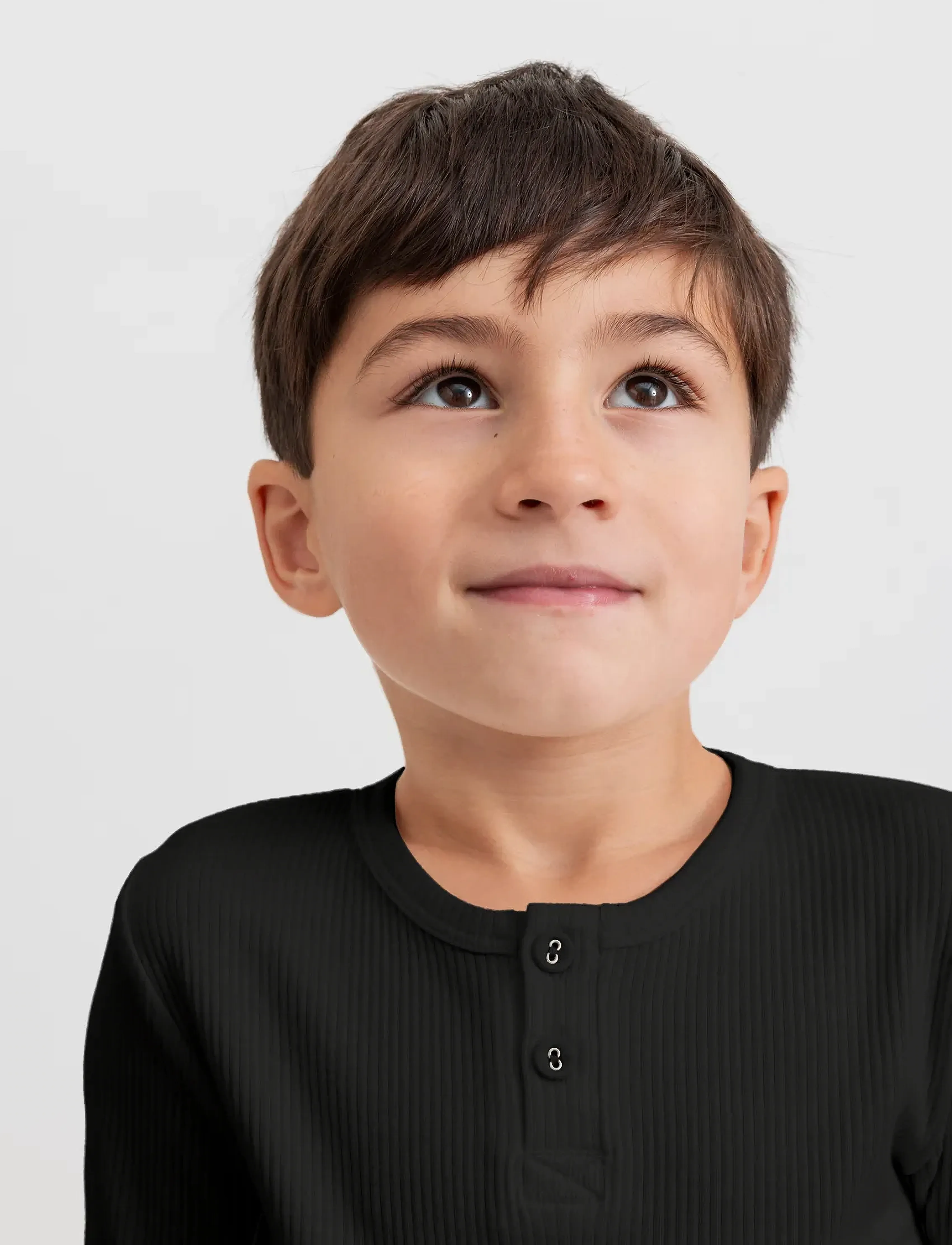 MarMar Copenhagen Tee LS - Oberteile & T-Shirts - BLACK / black