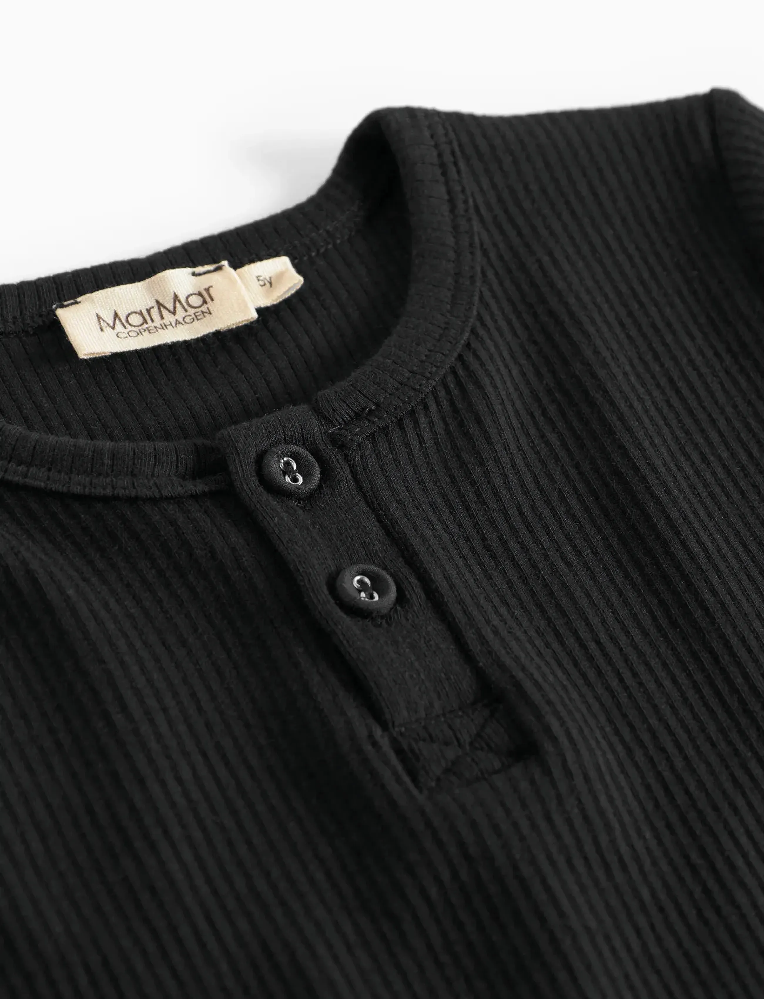 MarMar Copenhagen - Tee LS - langärmelig - black - 3