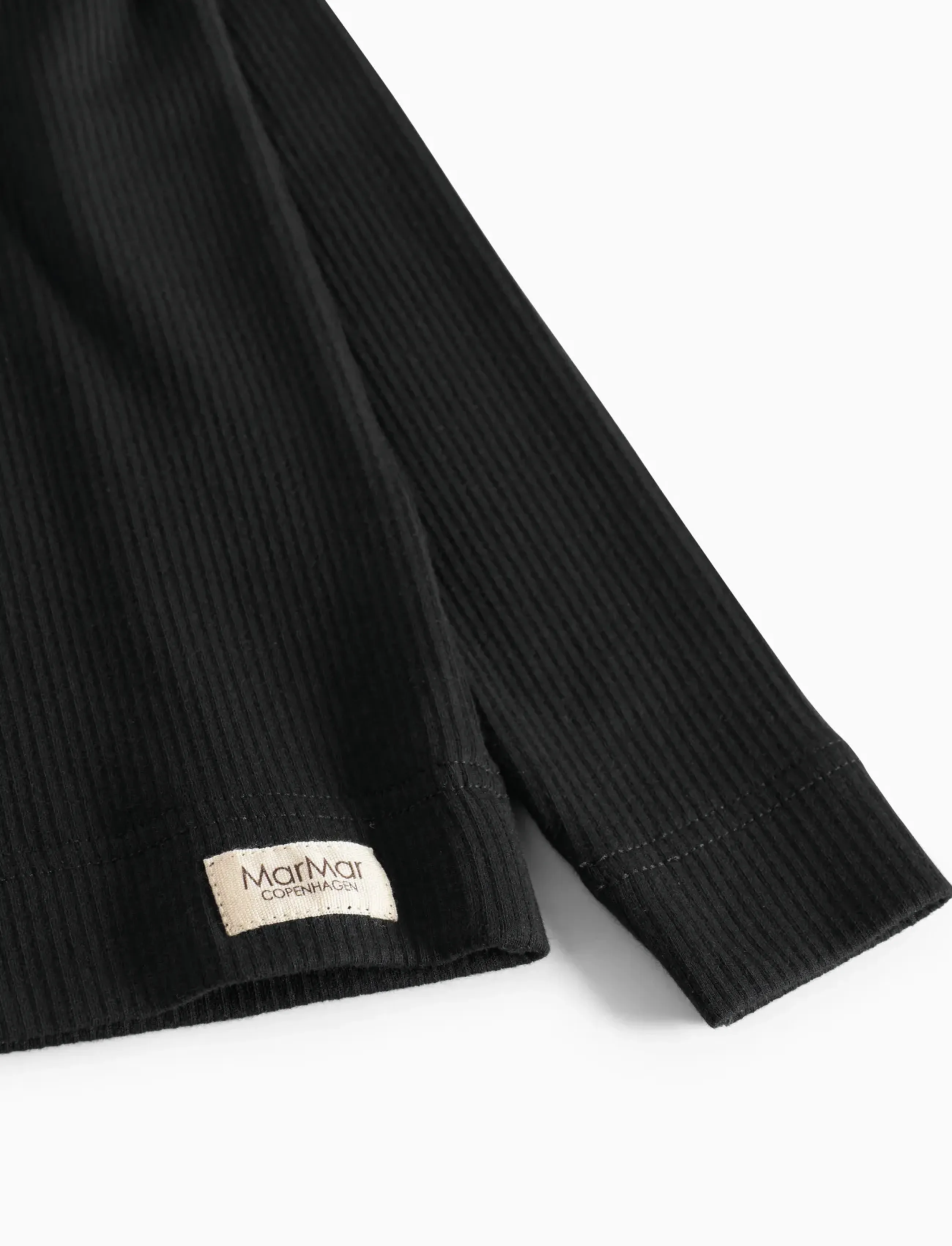 MarMar Copenhagen - Tee LS - langärmelig - black - 4